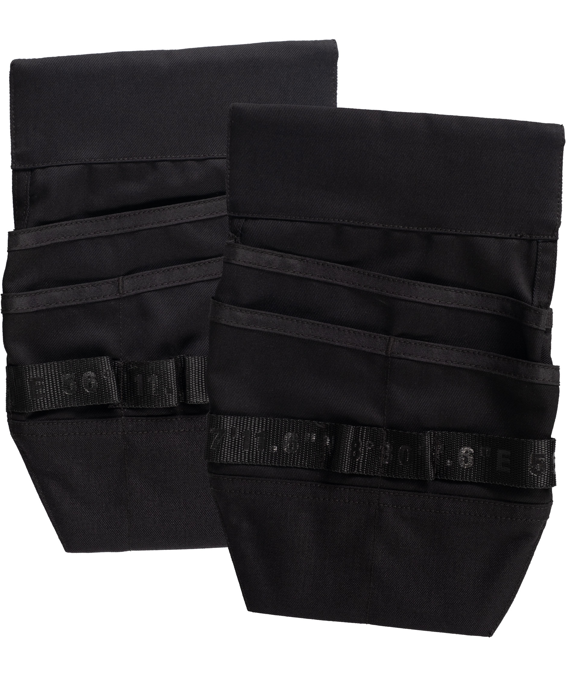 Westborn Core l&ouml;st h&auml;ngande fickor, Black