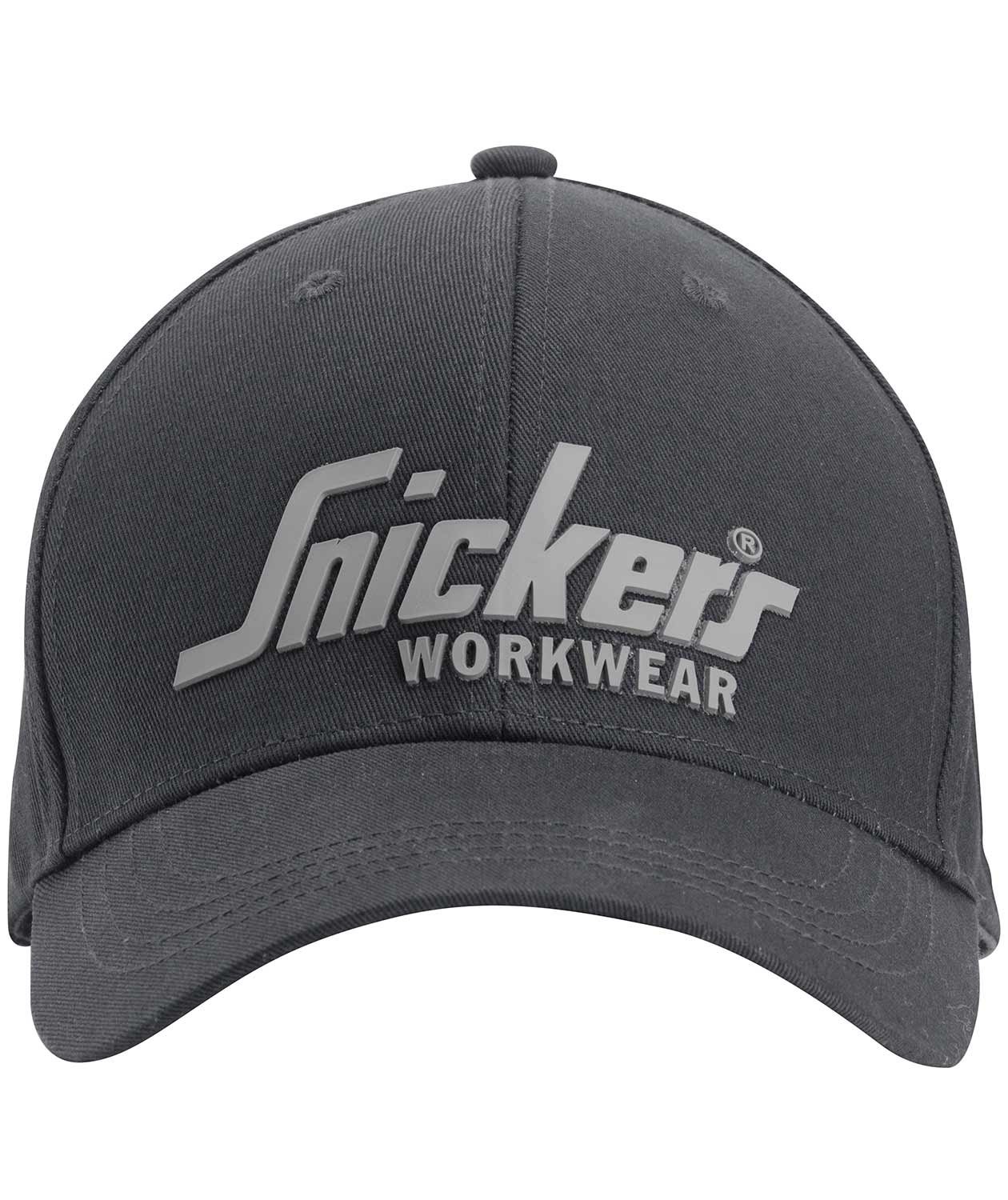 Snickers logo cap, St&aring;lgr&aring;/Svart, St&aring;lgr&aring;/Svart, swatch