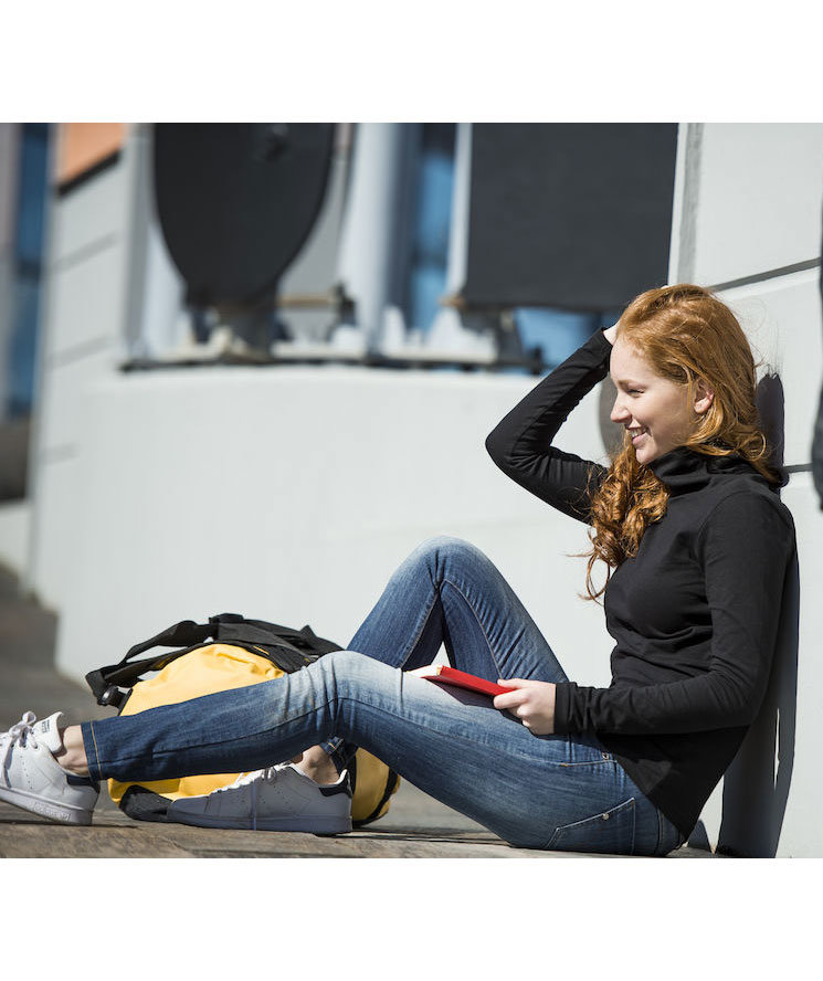 Clique Ezel polotr&ouml;ja dam, Svart, large image number 5