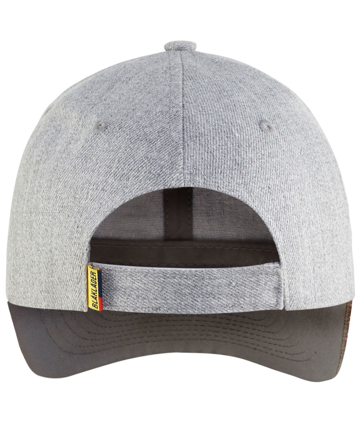 Bl&aring;kl&auml;der Cap/Kappe, Grau Meliert