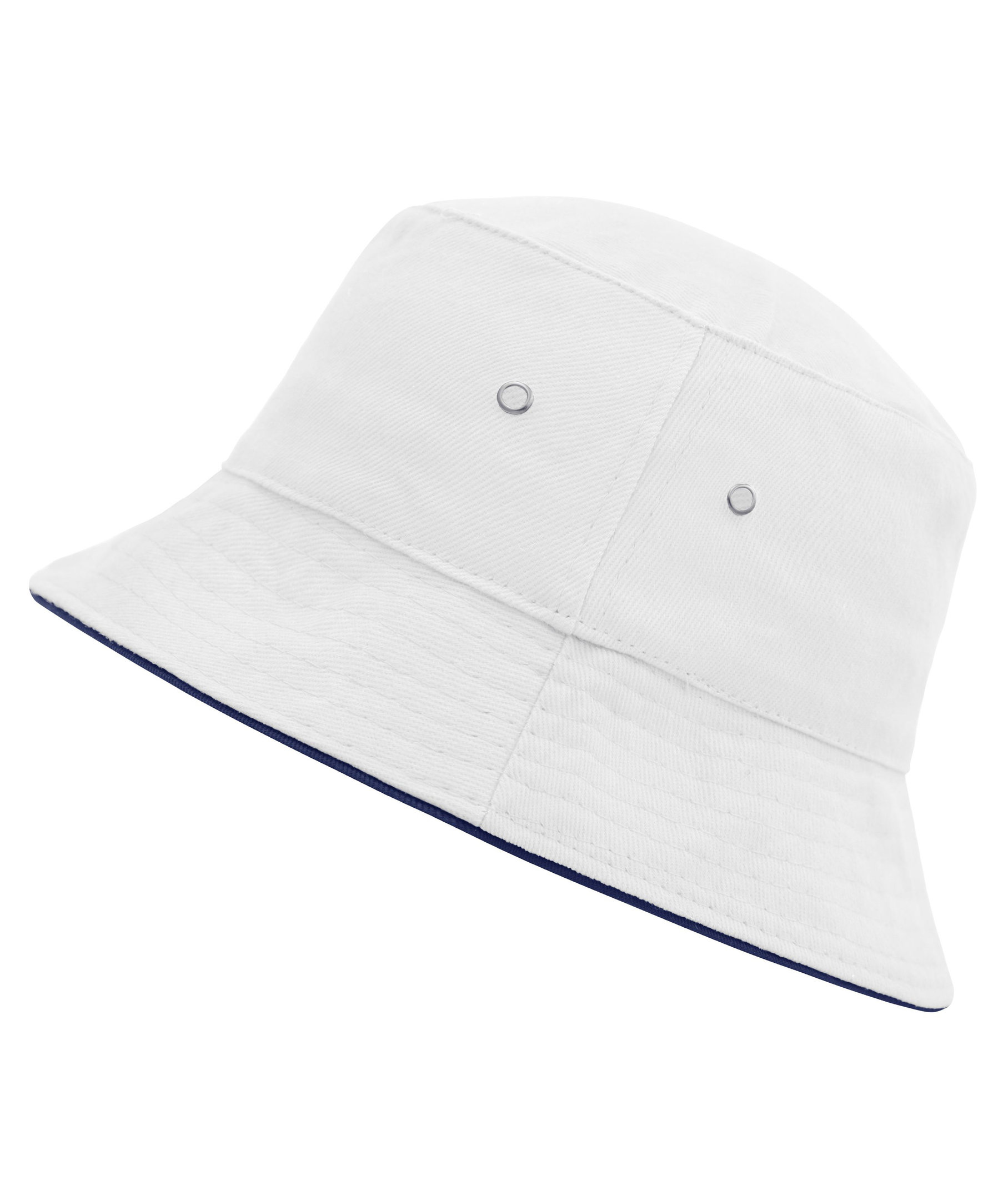 Myrtle Beach b&oslash;llehat, Hvid/navy, large image number 1