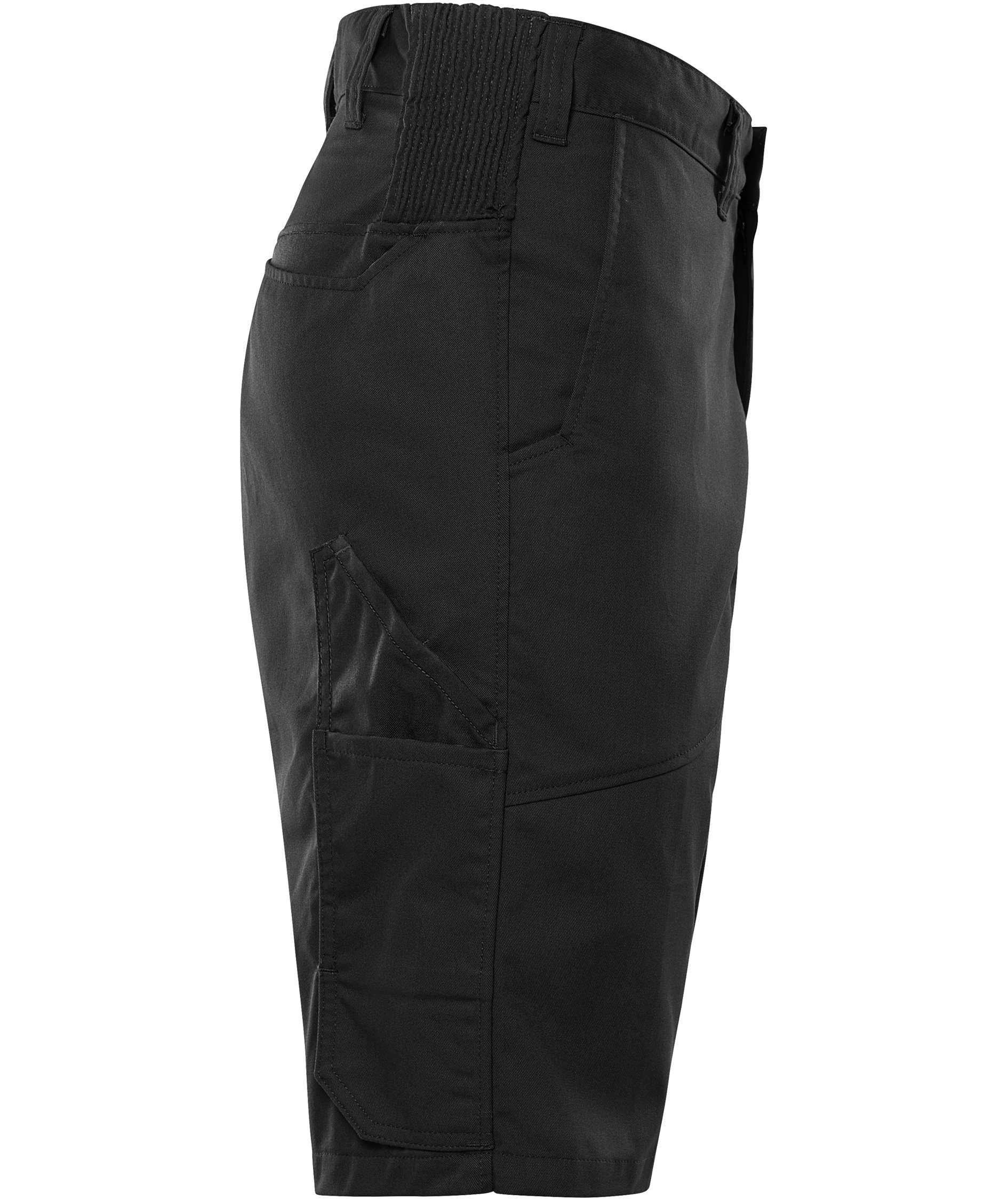 Fristads Green shorts 2932 GWM, Black, large image number 4