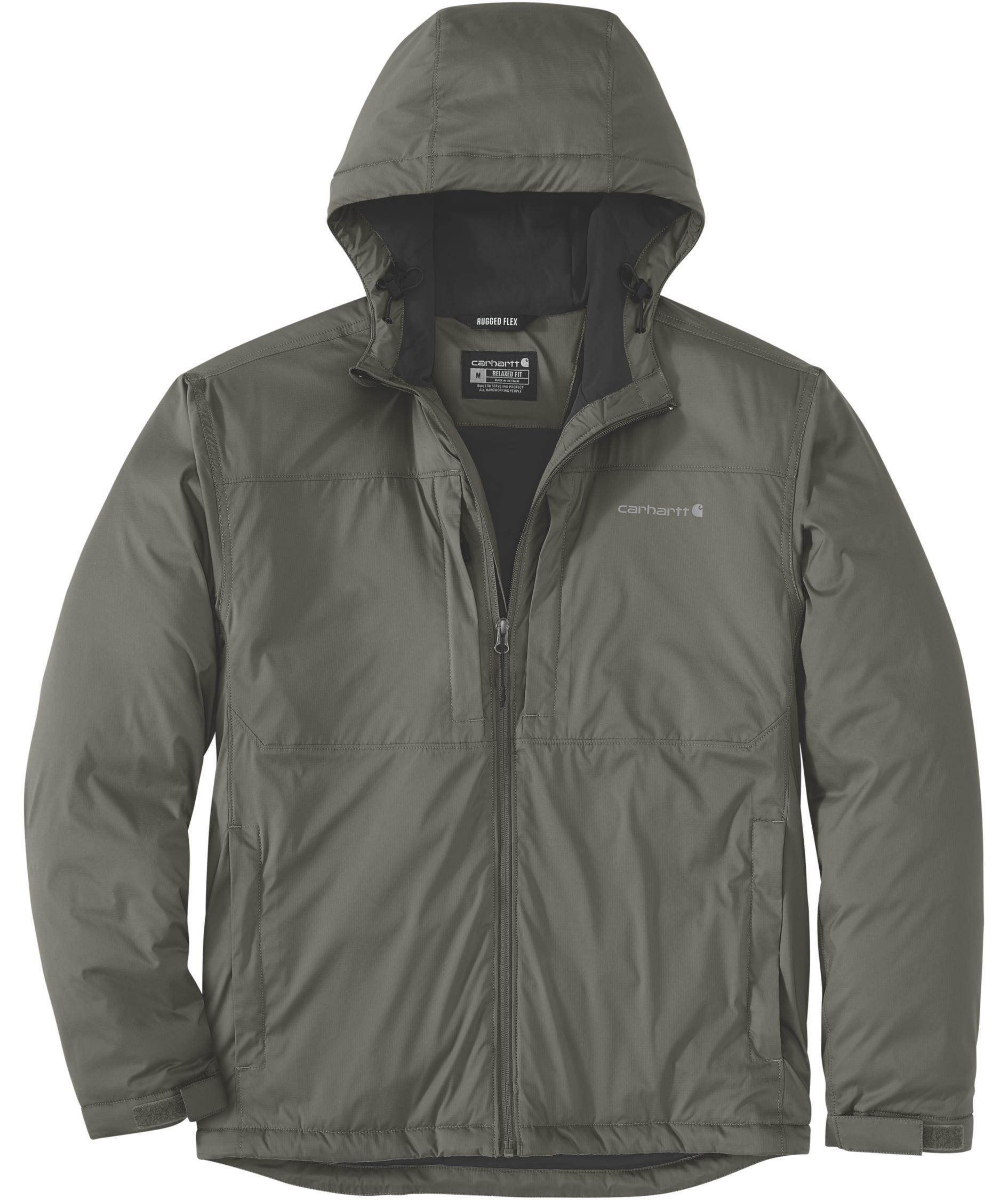 Carhartt Rugged Flex vadderad jacka, Dusty Olive, Dusty Olive, swatch