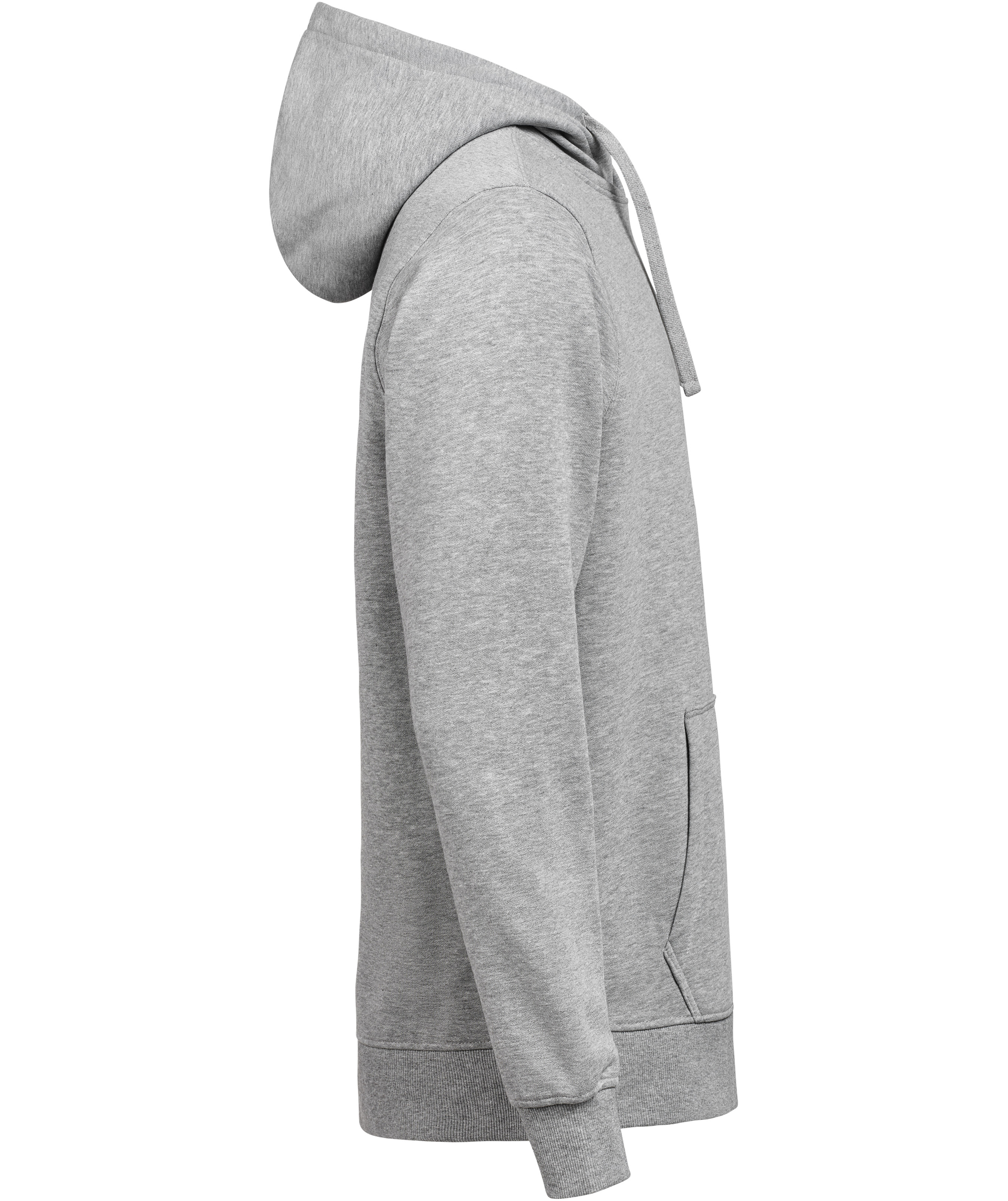 UM Regular fit hoodie, Grey melange, large image number 3
