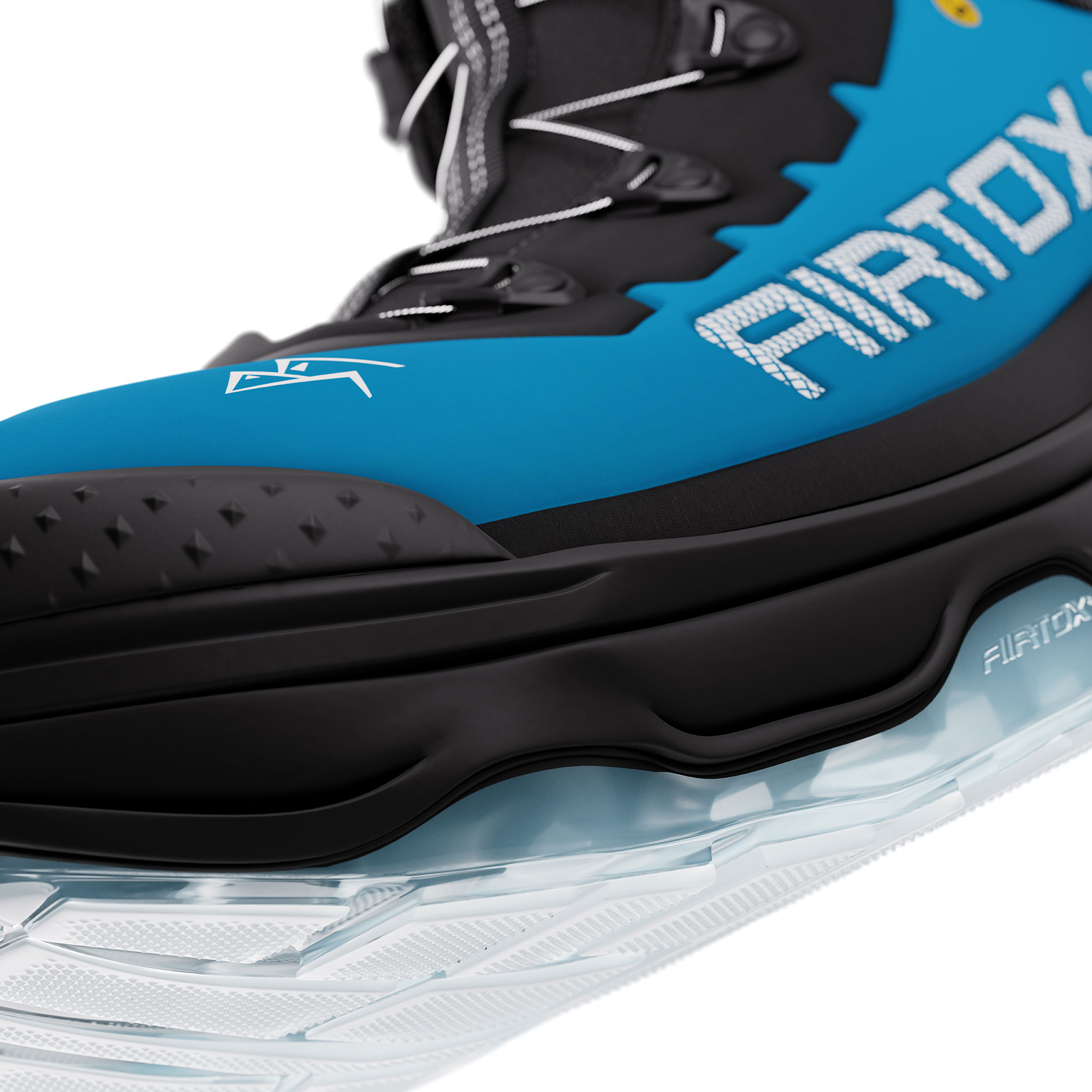 Airtox TX66 sikkerhedsst&oslash;vletter S3, Bl&aring;/Sort, large image number 9