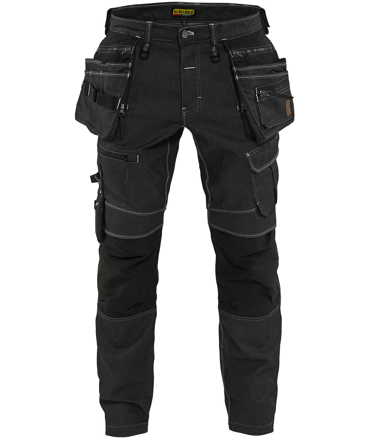 Bl&aring;kl&auml;der hantverksbyxa X1900, Svart