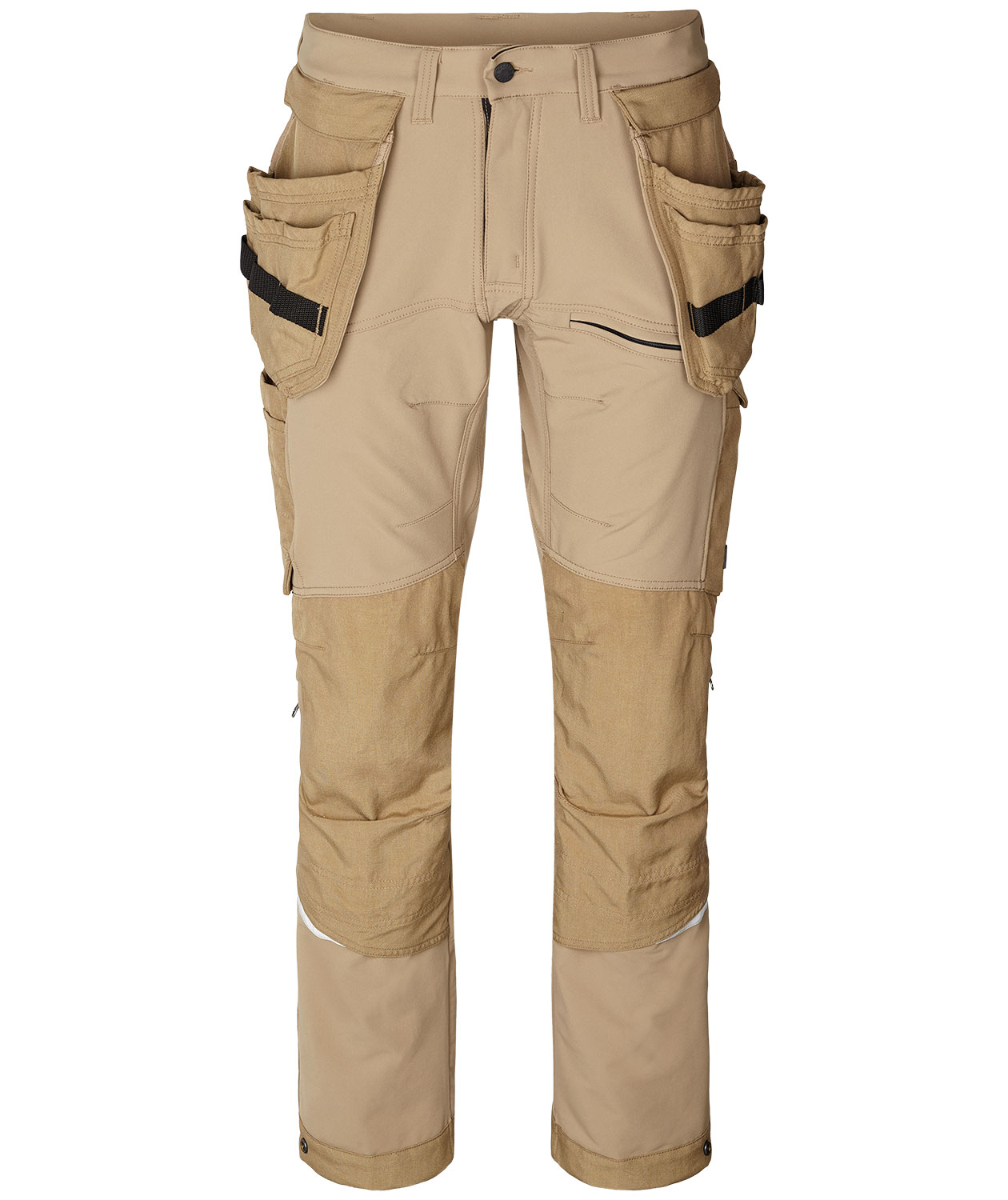 Kansas Evolve hantverksbyxa Full stretch, Khaki