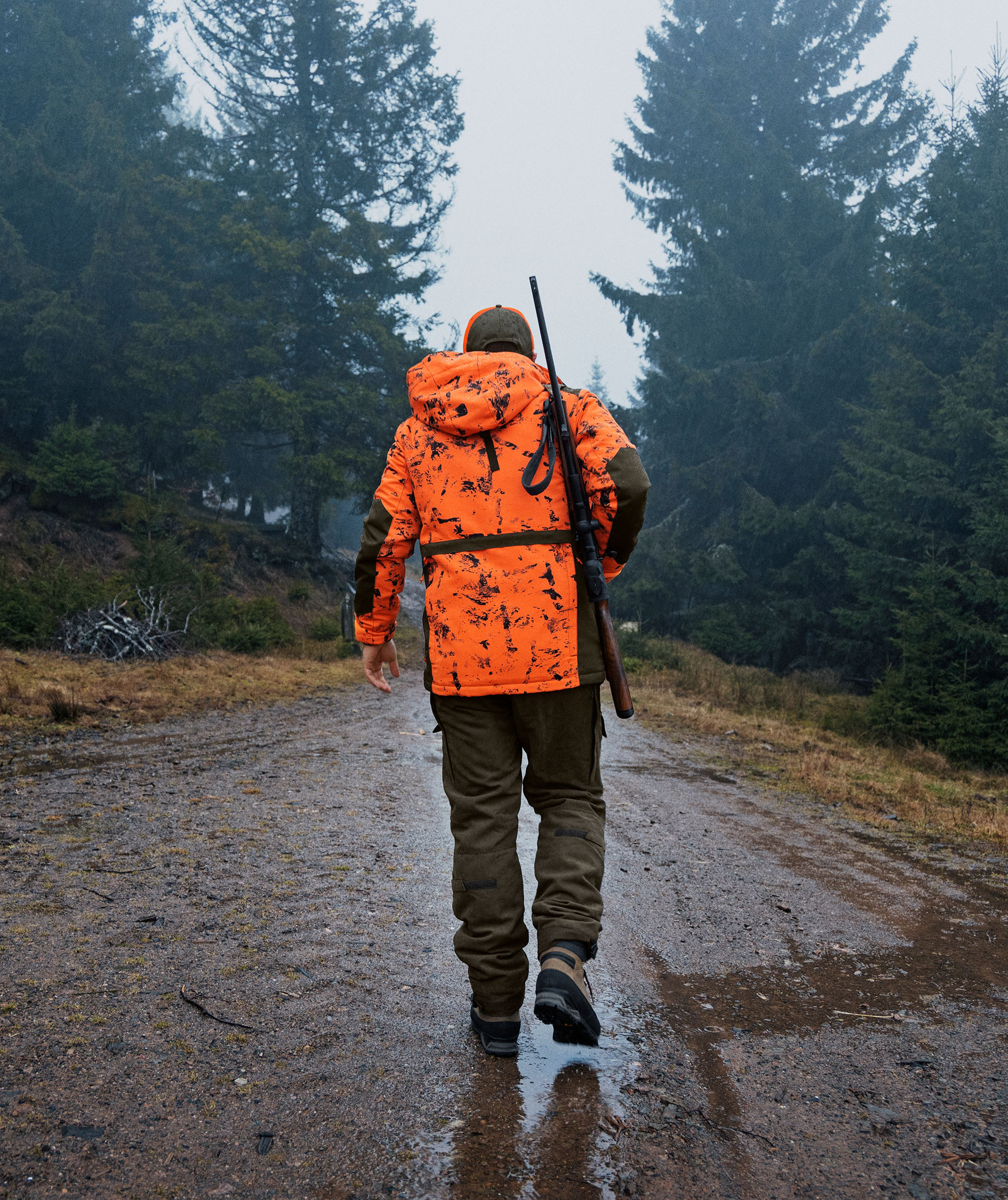 Seeland Helt Shield jacket, InVis Orange Blaze, large image number 8