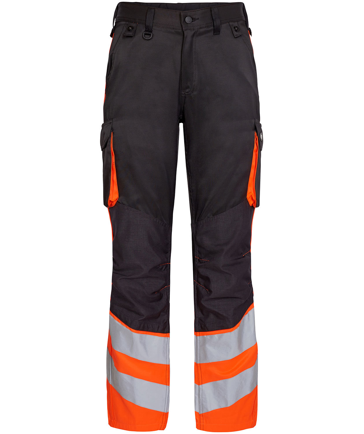 Engel Safety Light arbeidsbukse, Svart/Hi-vis Oransje, Svart/Hi-vis Oransje, swatch