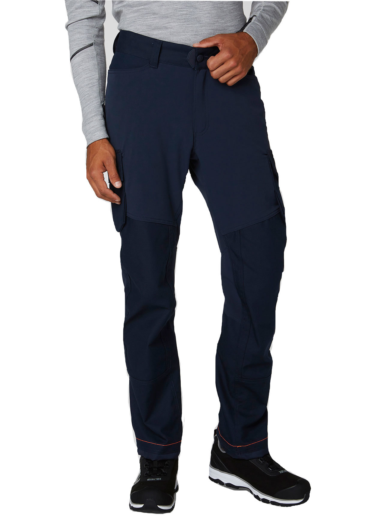 Helly Hansen Chelsea Evo. servicebyxa, Navy, large image number 2