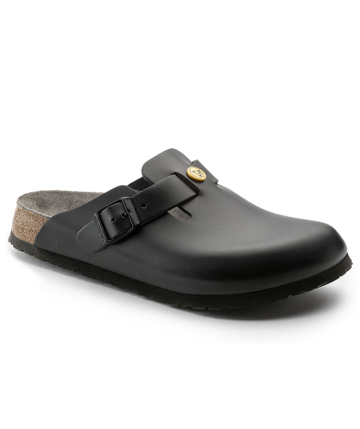 Birkenstock Boston ESD Regular Fit sandaler, Svart