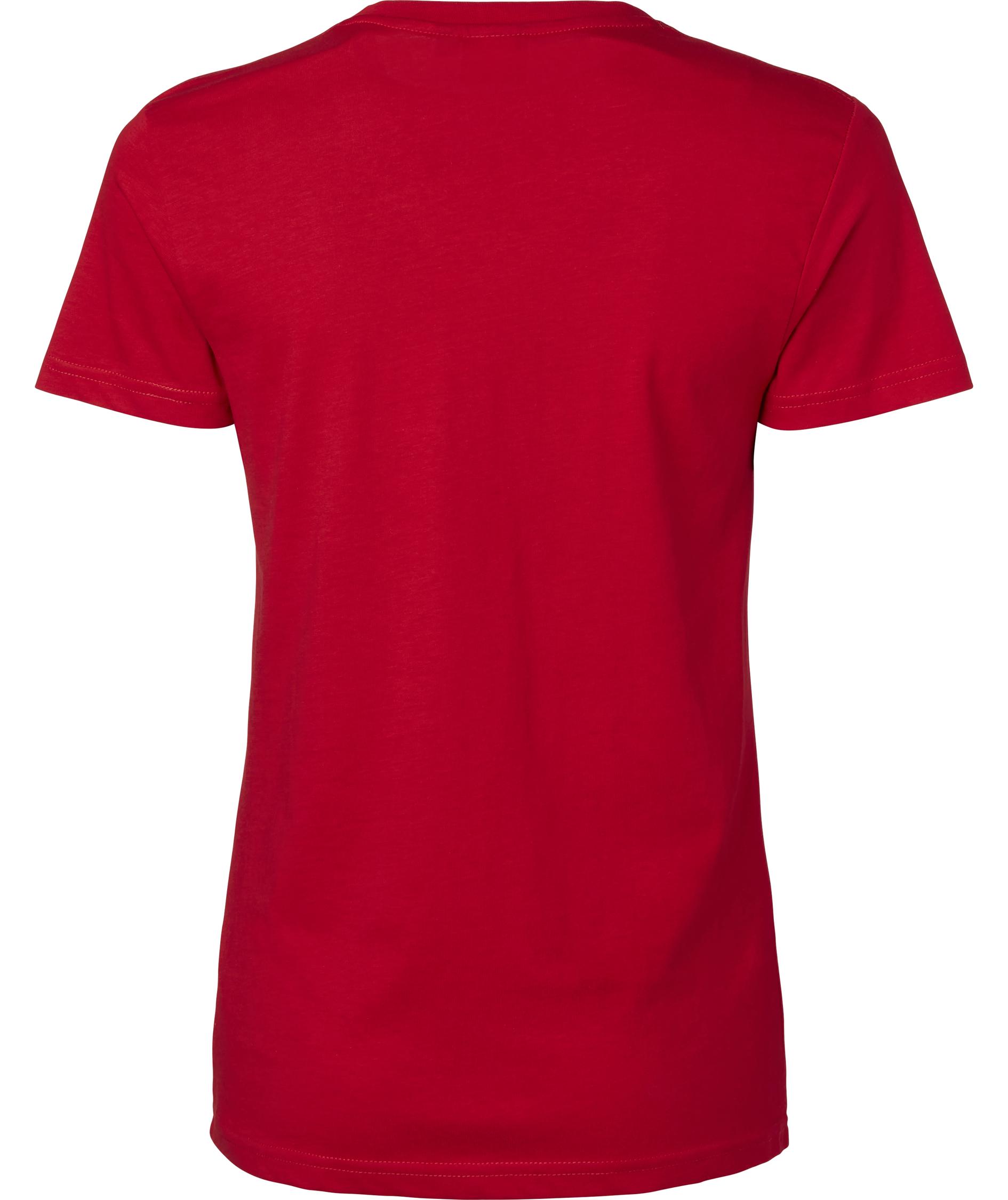 Top Swede Damen T-Shirt 202, Rot