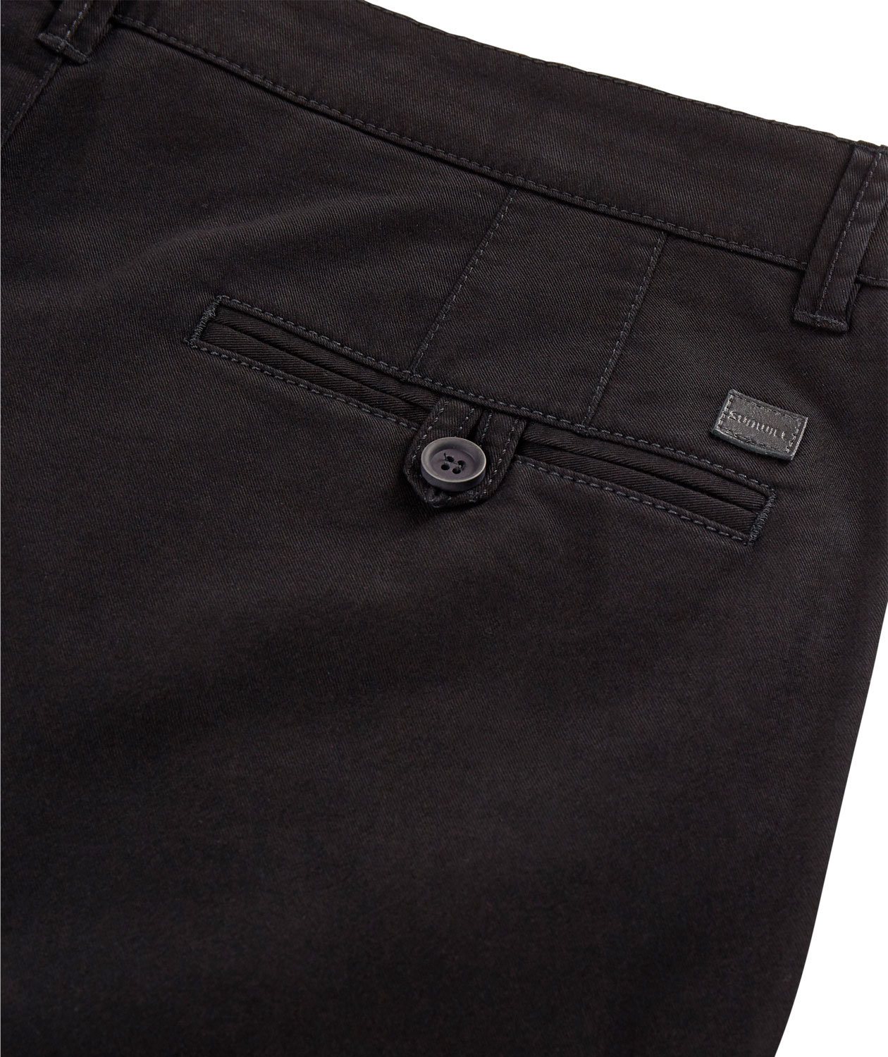 Sunwill Coloursafe Regular fit chinos, Black, large image number 3