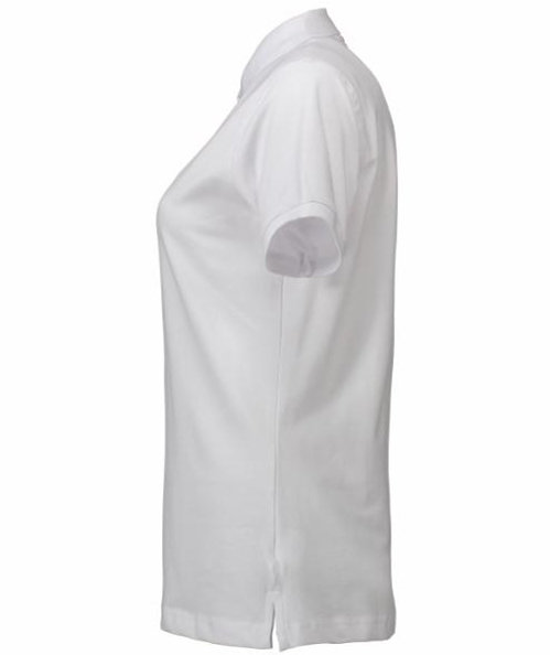 ID Identity pik&eacute;tr&ouml;ja dam med stretch, Vit, large image number 2