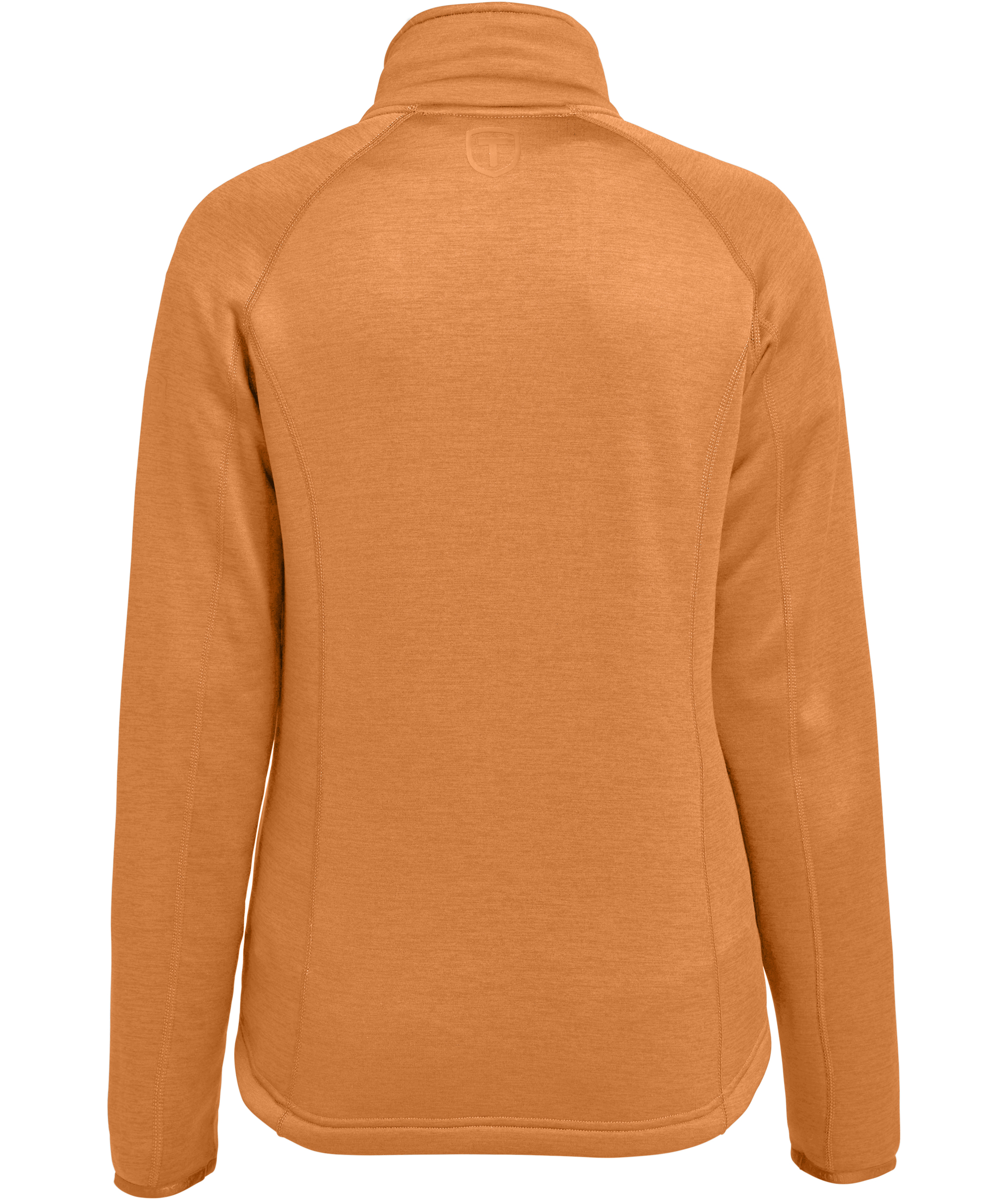 Tenson TXlite dame cardigan, M&oslash;rk Oransje, large image number 2