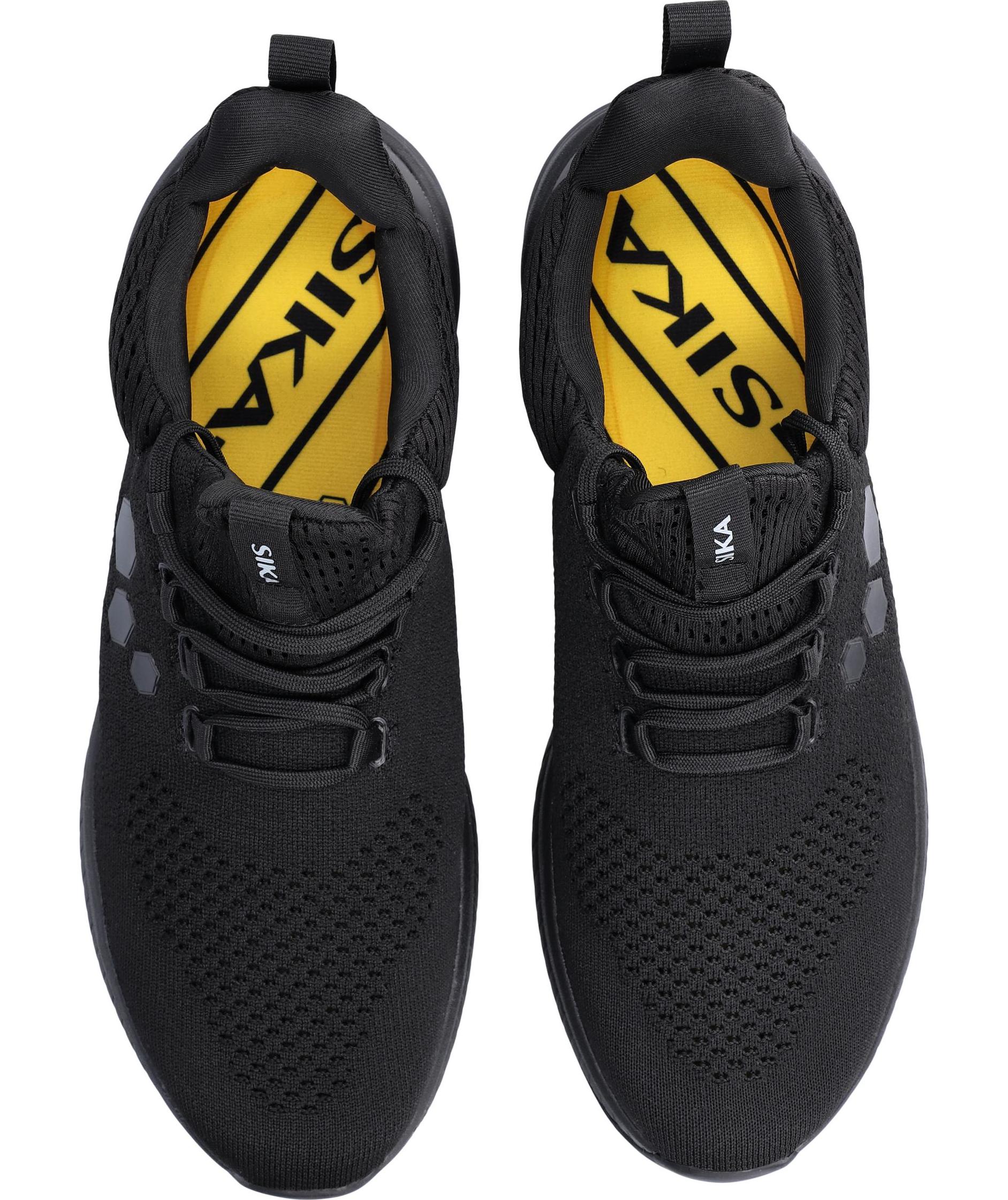 Sika Sprint Knit Lace work shoes O1, Black, large image number 6