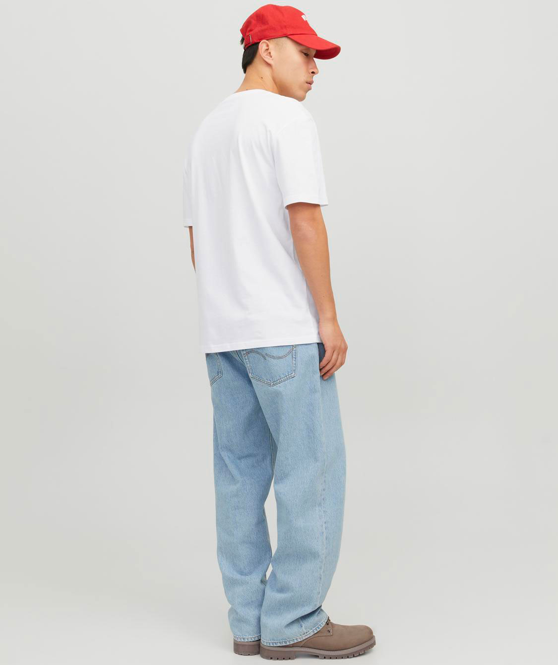 Jack & Jones JJESTAR T-shirt, White, large image number 2