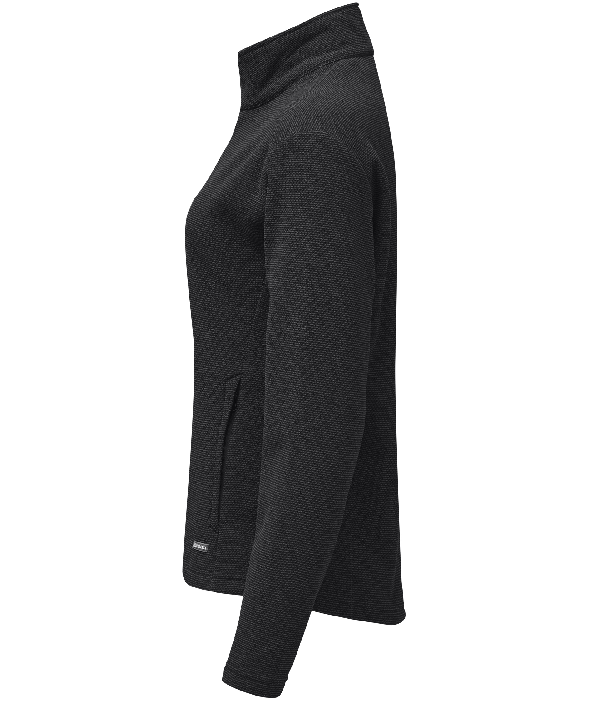 Cutter & Buck Hunts Point dame fleecejakke, Svart, large image number 3