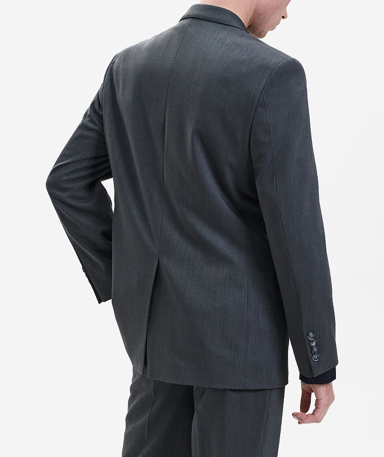 Sunwill Traveller Bistretch Regular fit blazer, Grey, large image number 3