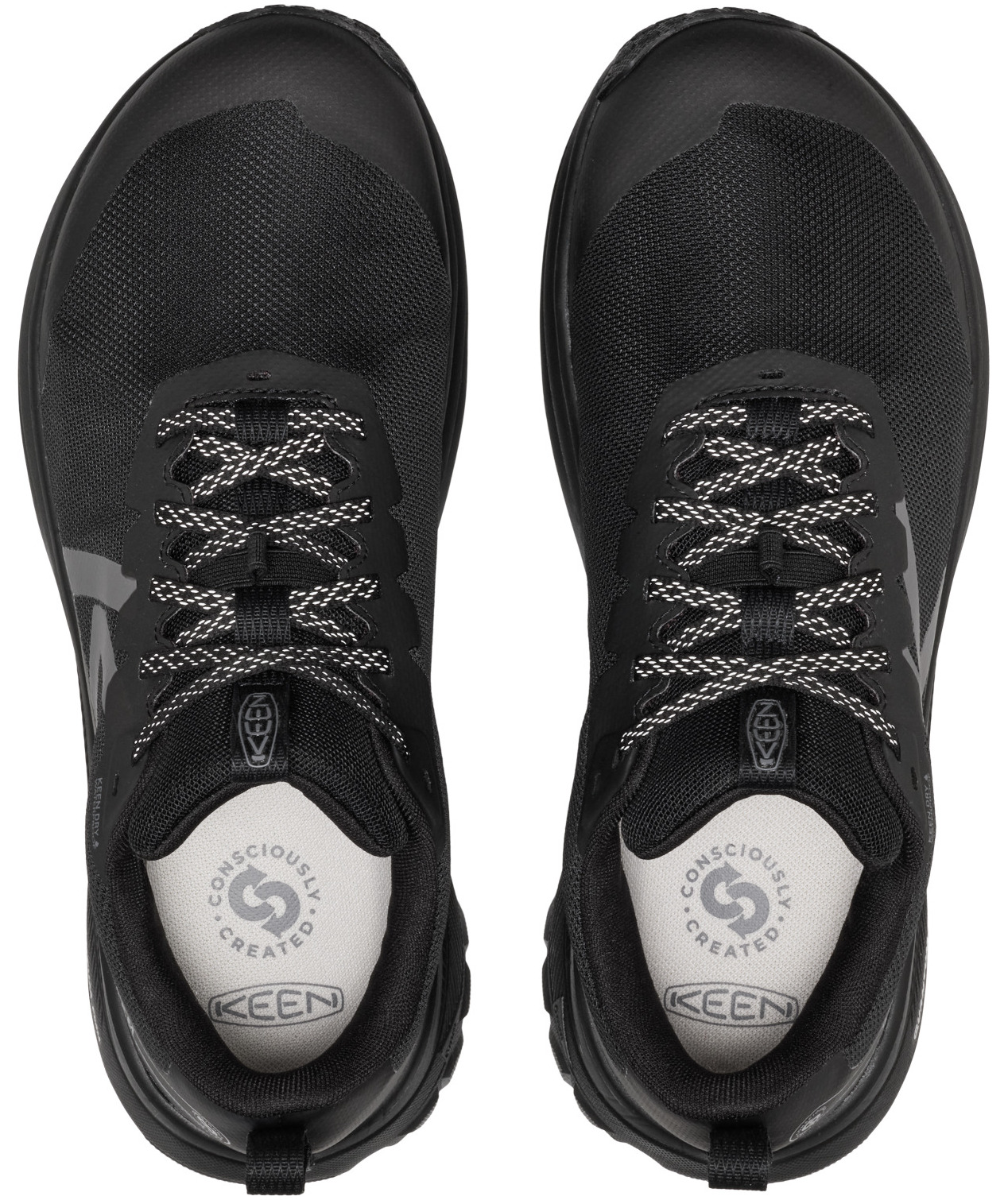 Keen Roam WP l&oslash;besko, Black/Black, large image number 5