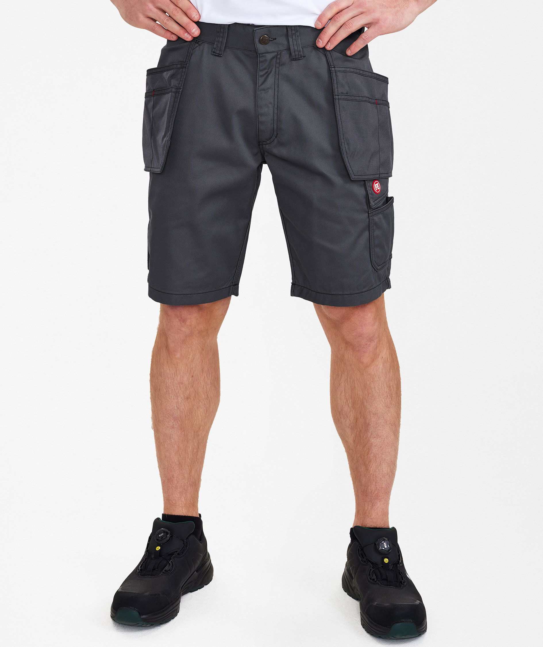 Engel Combat hantverksshorts, Gr&aring;, large image number 3