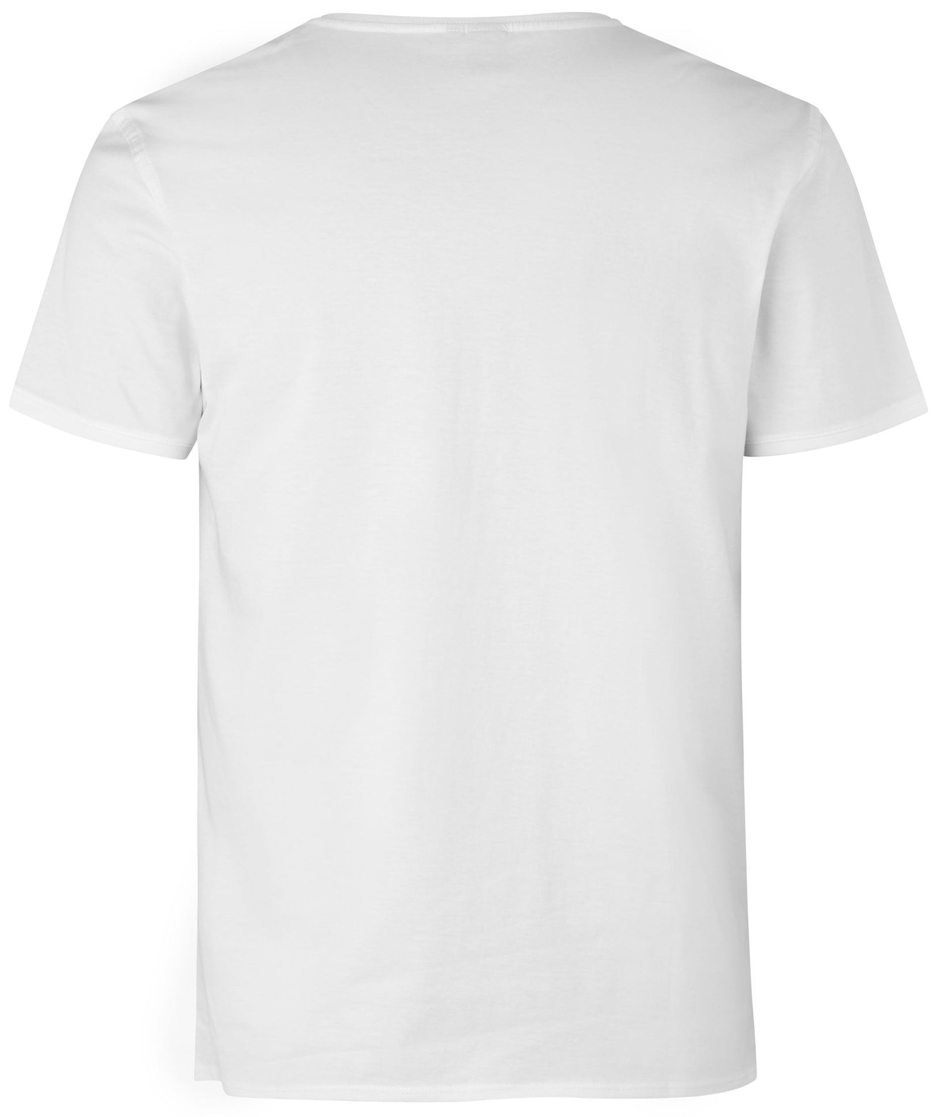 ID T-shirt, Hvid