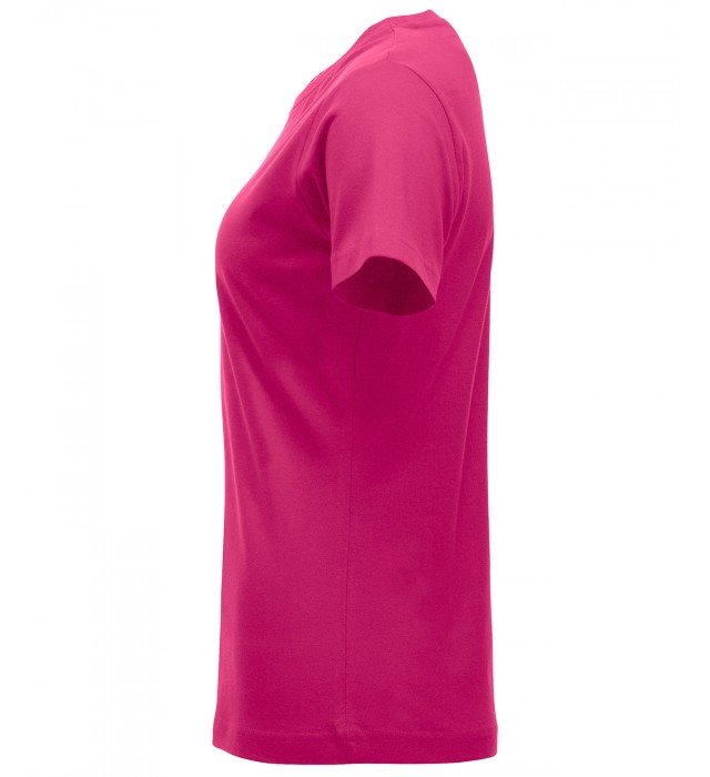 Clique New Classic women's T-shirt, Light Cerise, large image number 1
