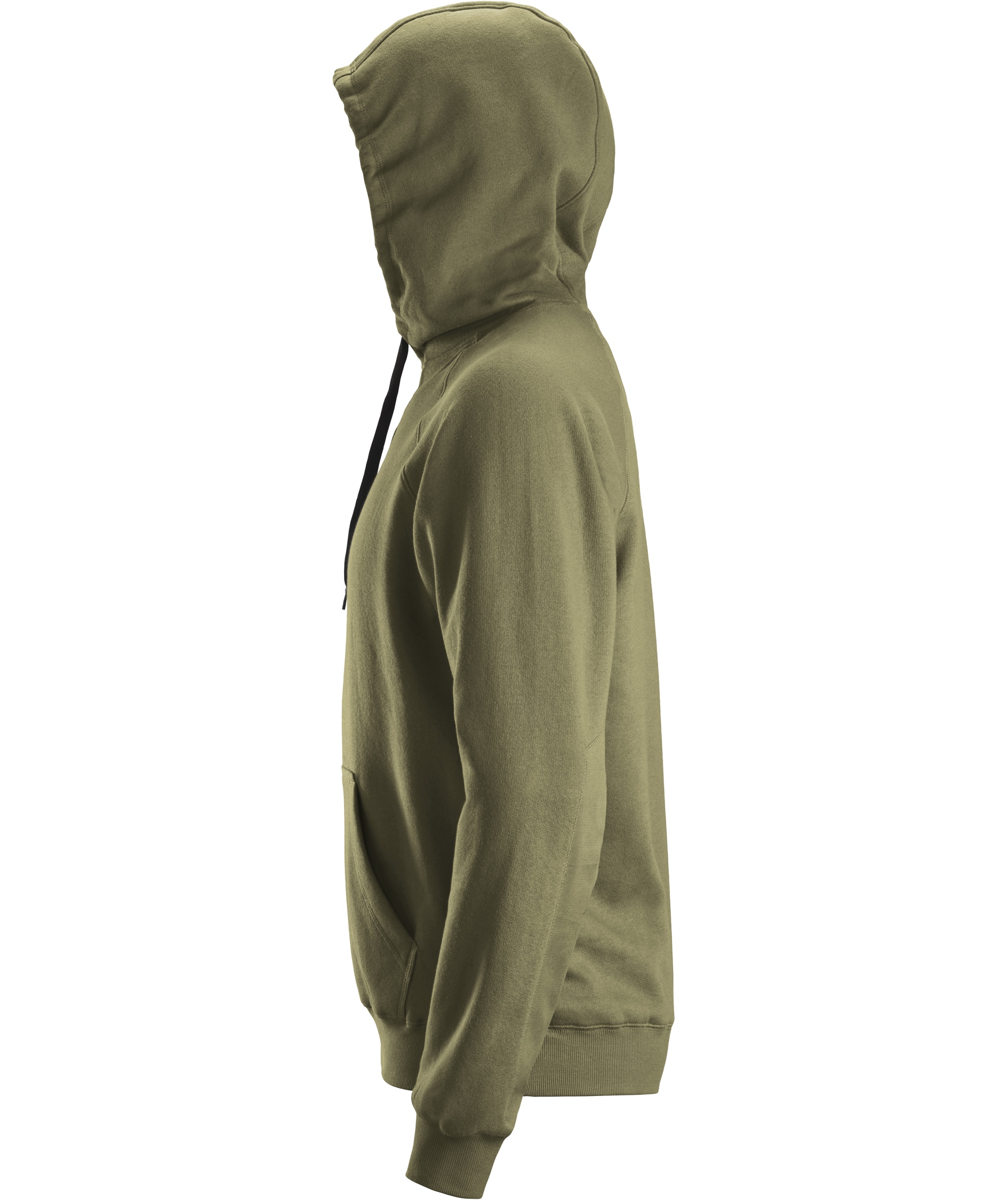 Snickers hettegenser 2800, Khaki gr&oslash;nn, large image number 3