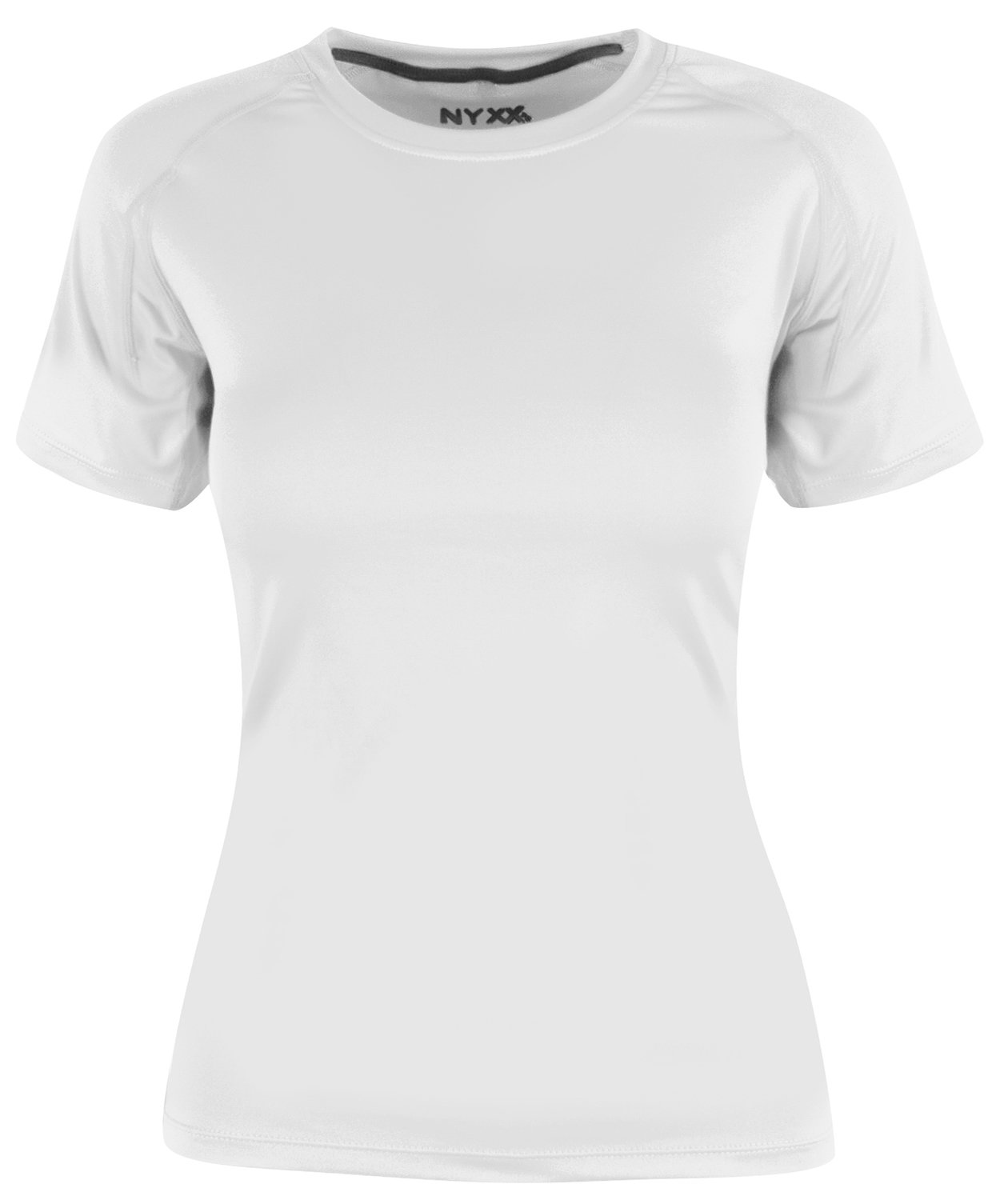 NYXX NO1 dame T-shirt, Hvid