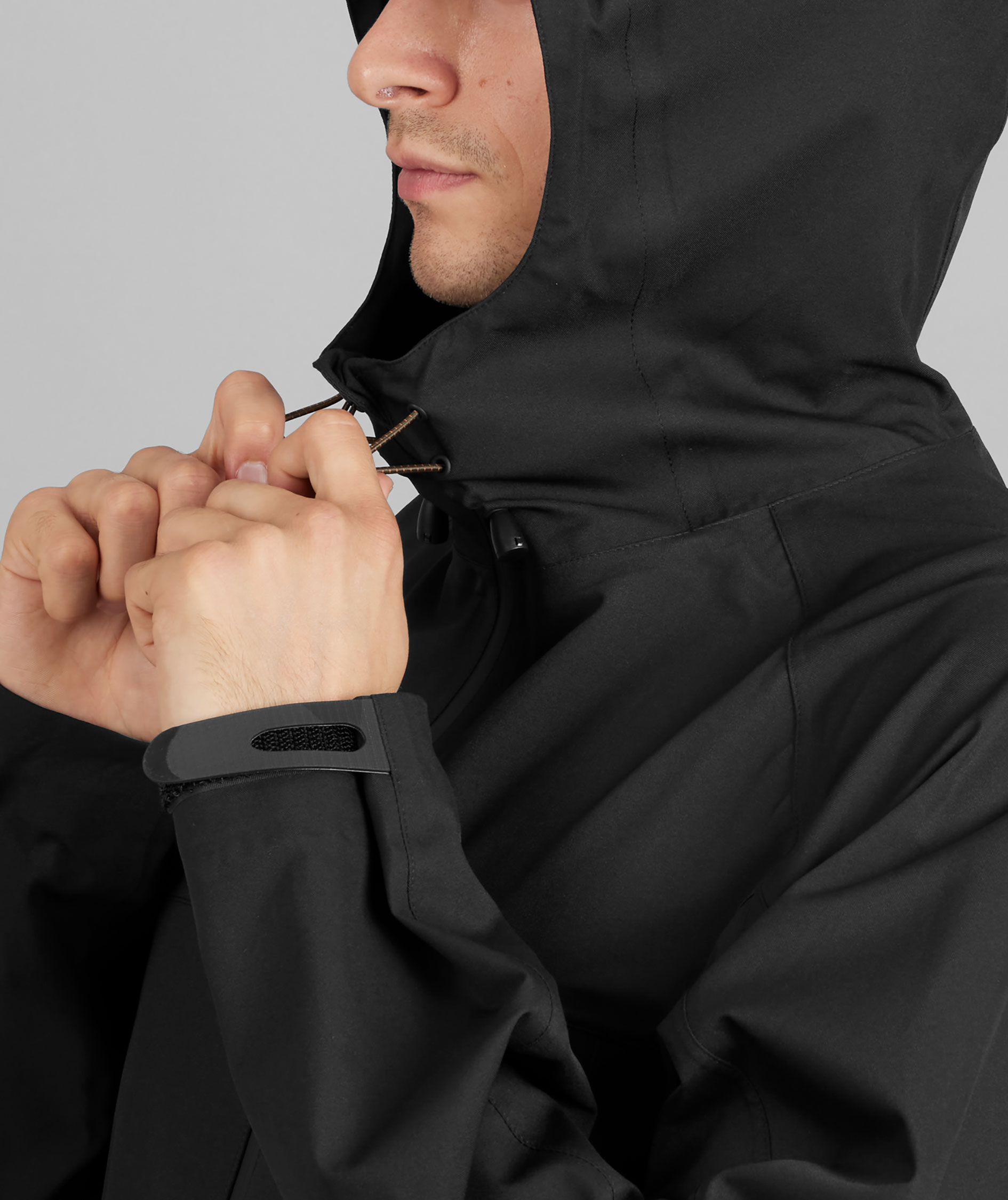 Seeland Hawker Light Explore shell jacket, Black, large image number 3
