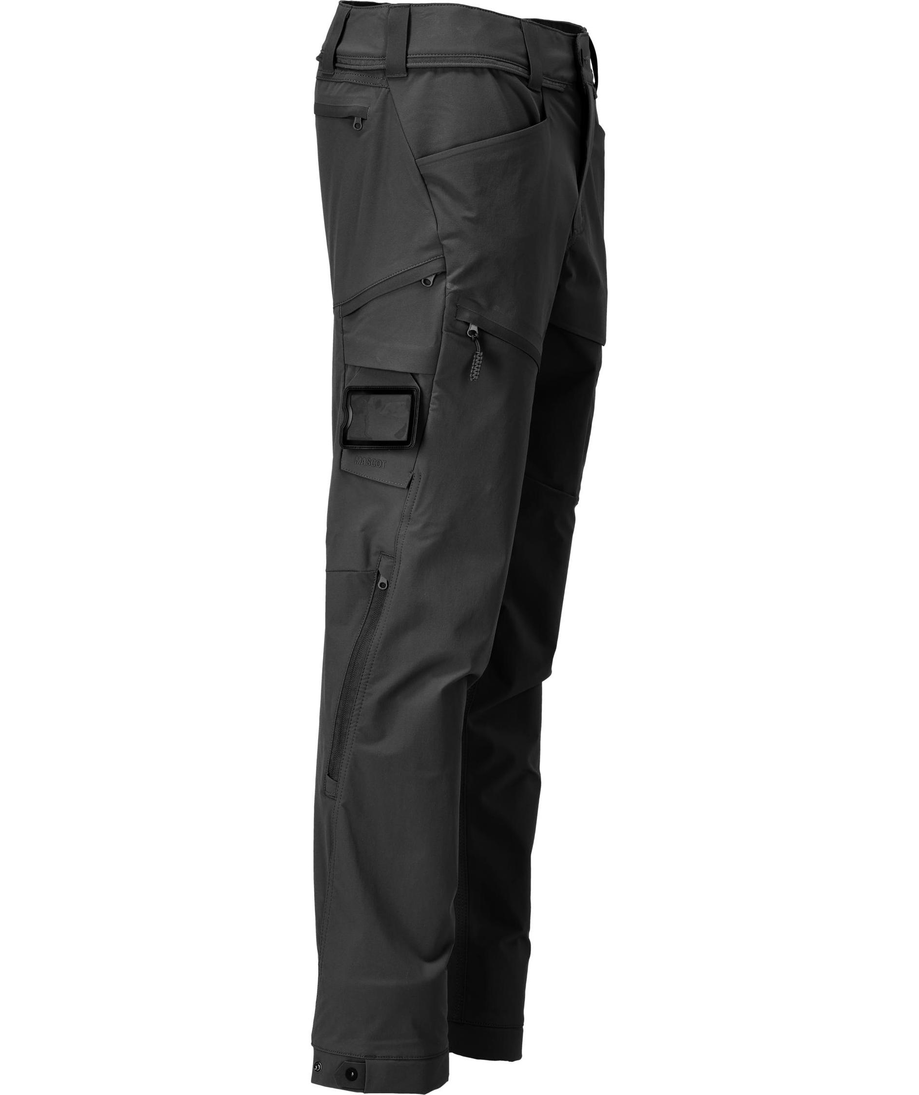 Mascot Customized Funktionshose Full Stretch, Schwarz, large image number 3