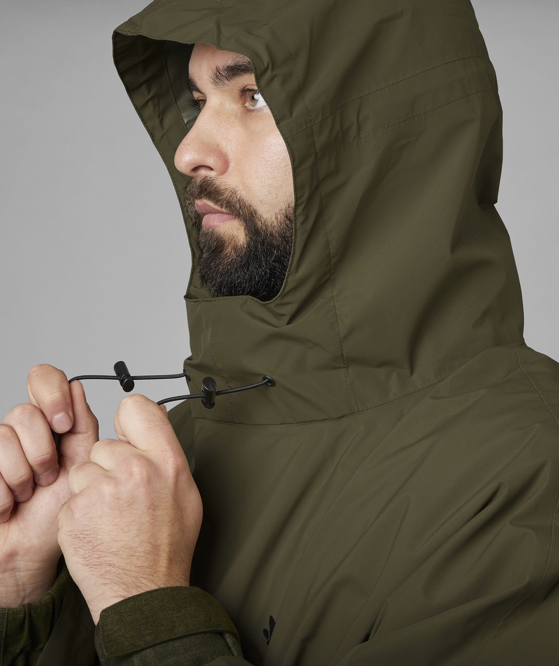 Seeland Taxus regnponcho, Pine green, Pine green, large image number 3