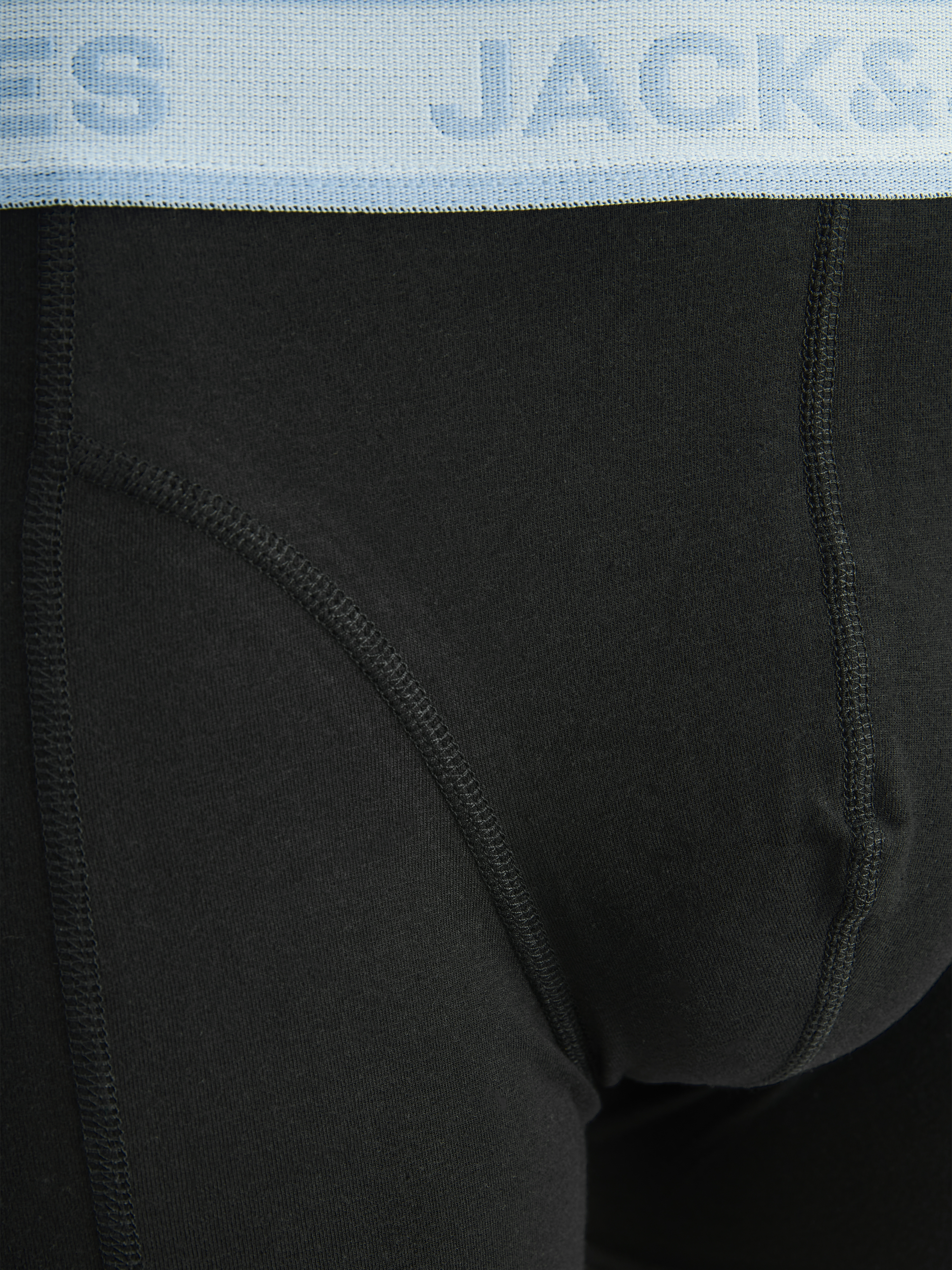 Jack & Jones JACWESLEY SOLID 12-pack boxer shorts, Black, large image number 3