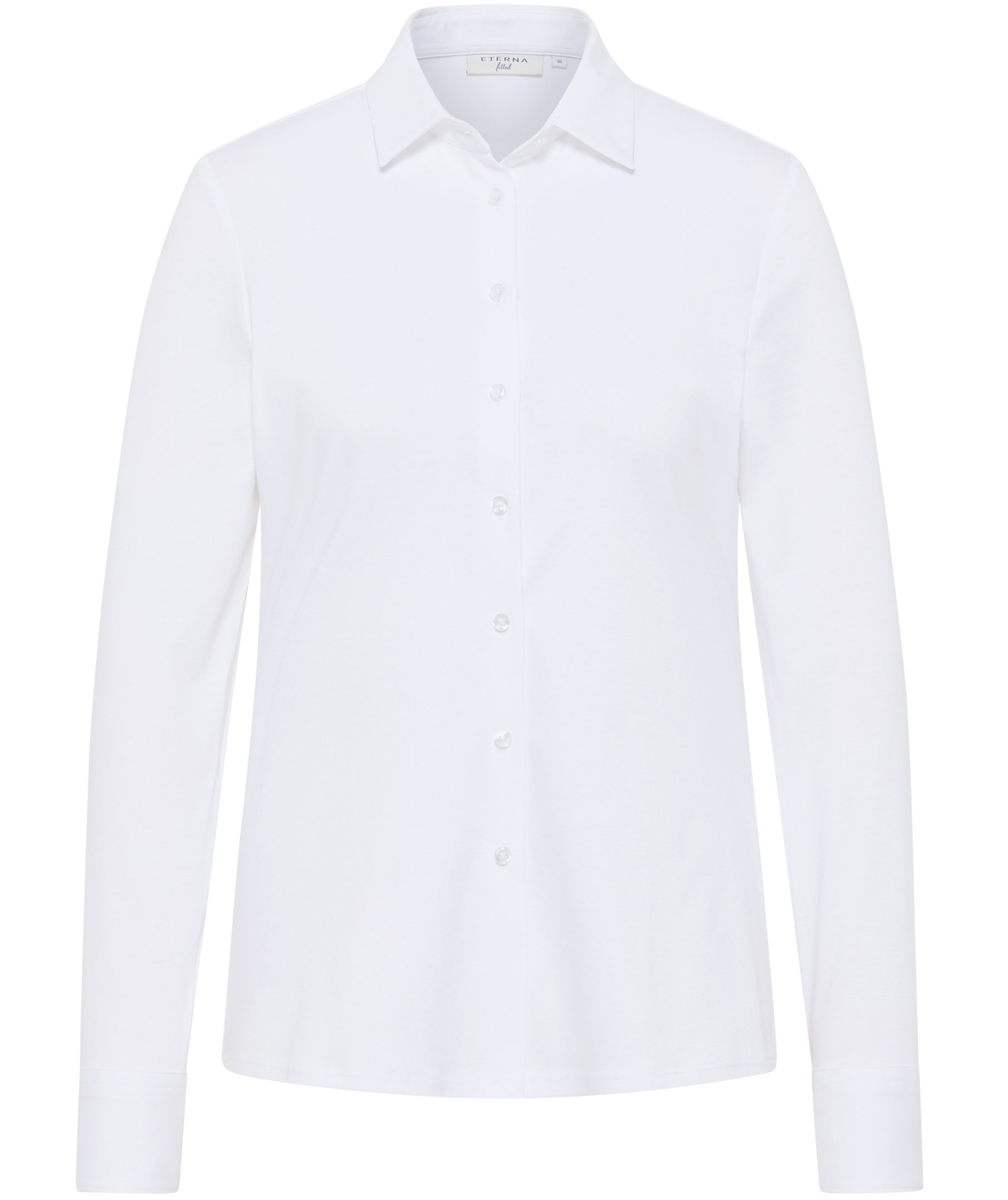 Eterna Jersey slim fit skjorta dam