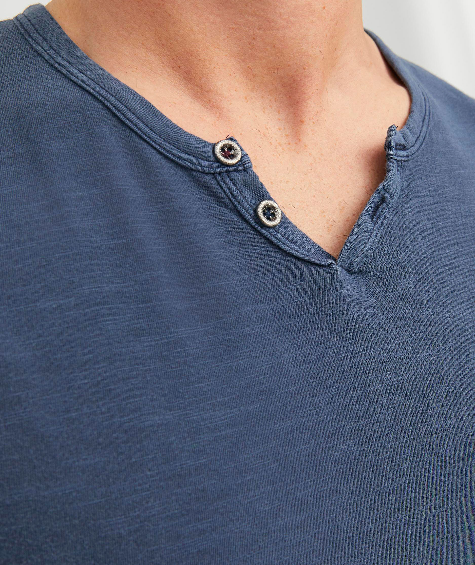 Jack & Jones JJESPLIT T-shirt, Navy Blazer, large image number 2