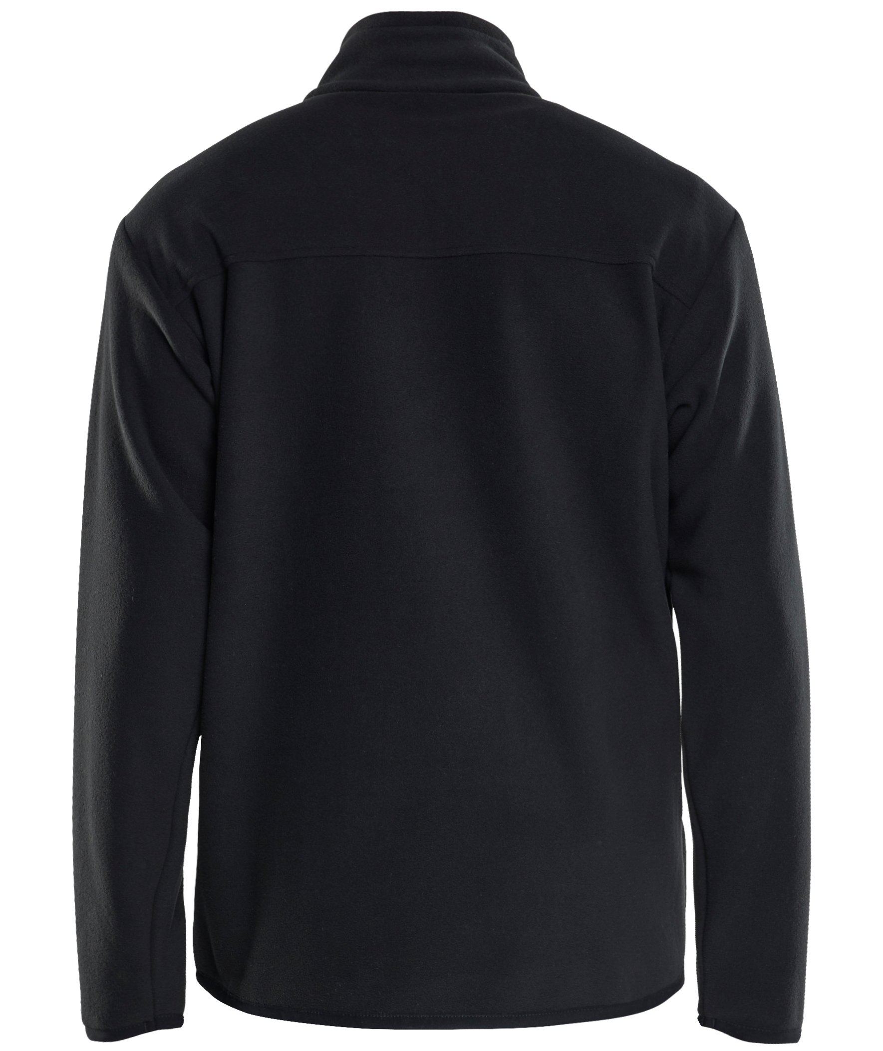 Bl&aring;kl&auml;der fleecejakke, Svart