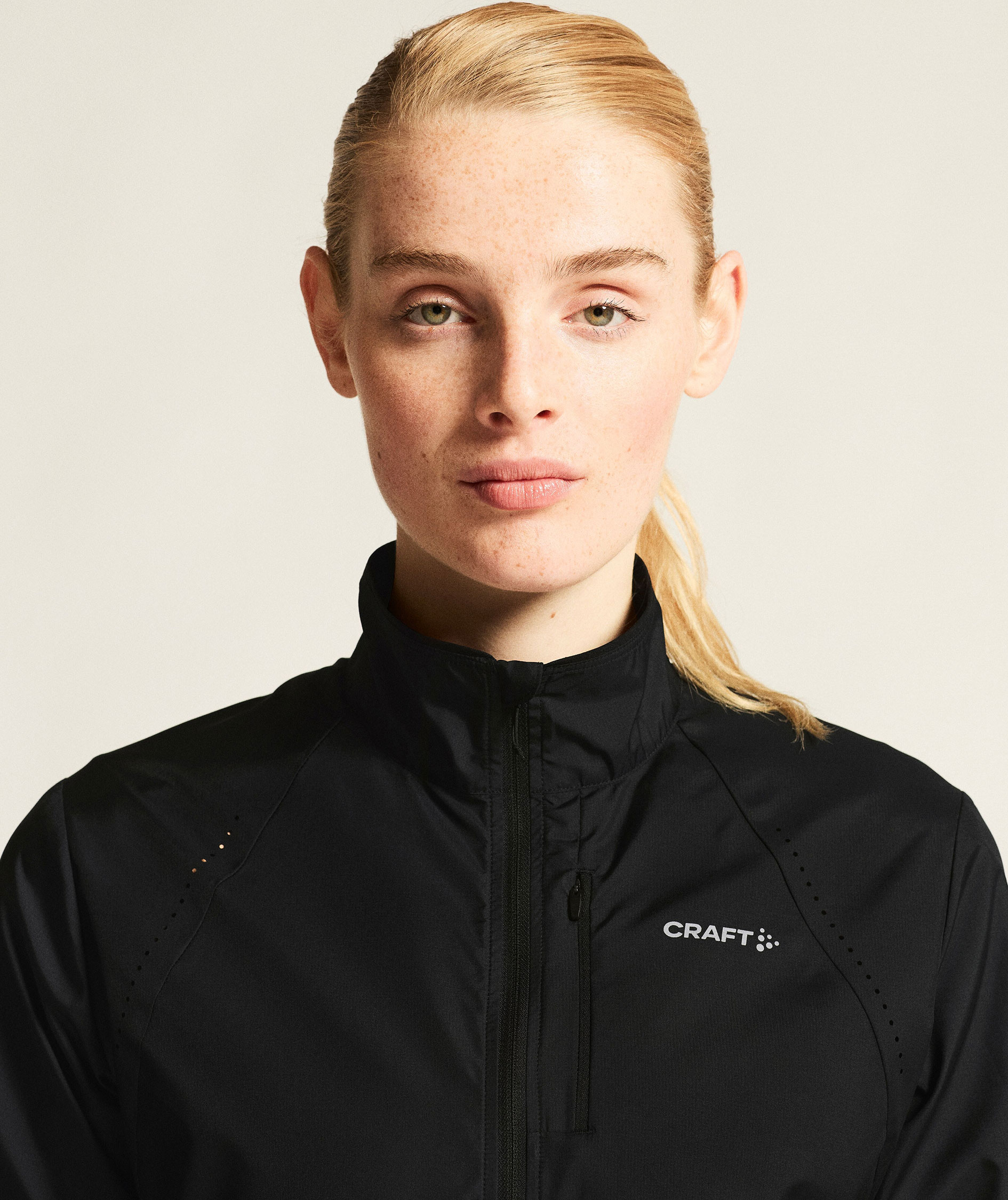 Craft Essence windbreaker dam 2, Black, large image number 5