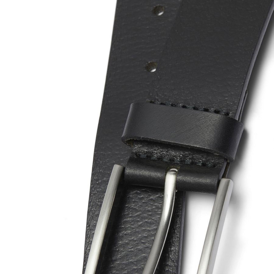 Jack & Jones JACSTOCKHOLM Lederg&uuml;rtel, Black, large image number 3