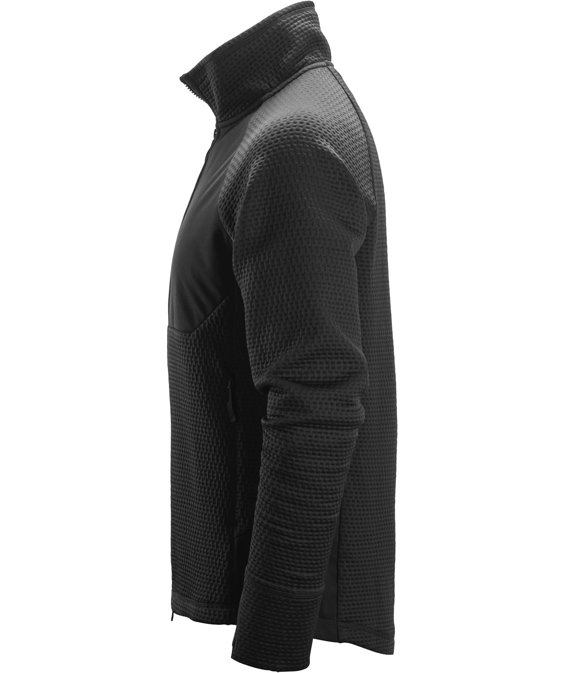 Snickers FlexiWork cardigan 8404, Black/Black, large image number 4