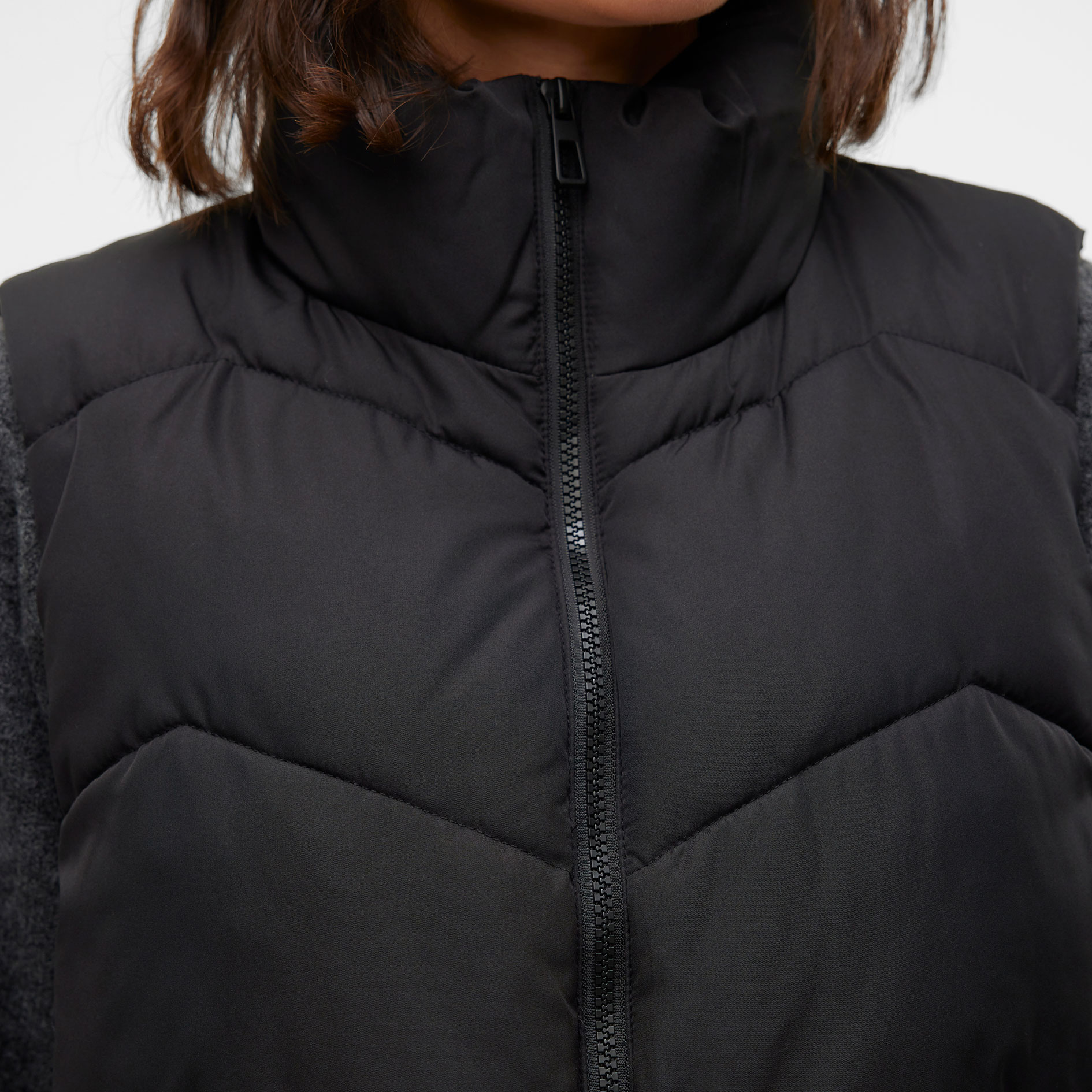 Vero Moda VMLIGAEVA vadderad v&auml;st, Black, large image number 3