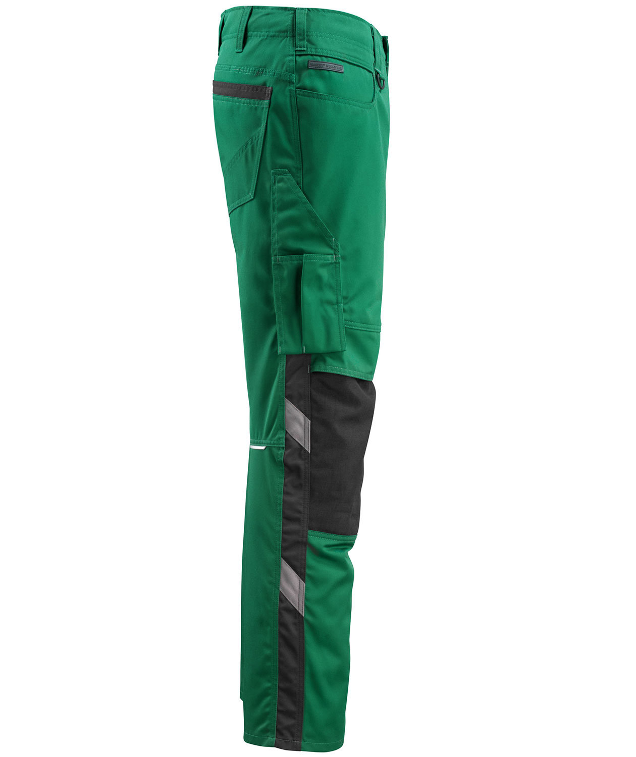 Mascot Mannheim Arbeitshose, leicht, Gr&uuml;n/Schwarz, large image number 3
