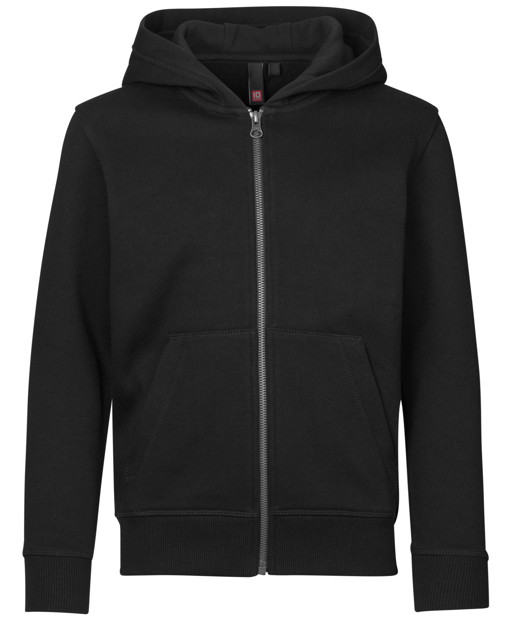 ID Core hoodie till barn, Svart