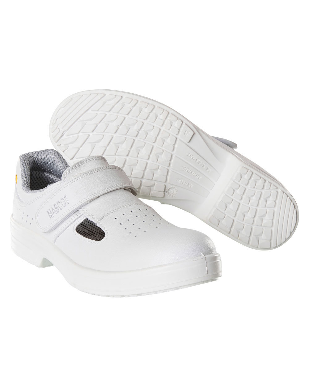 Mascot Clear skyddssandaler S1, Vit