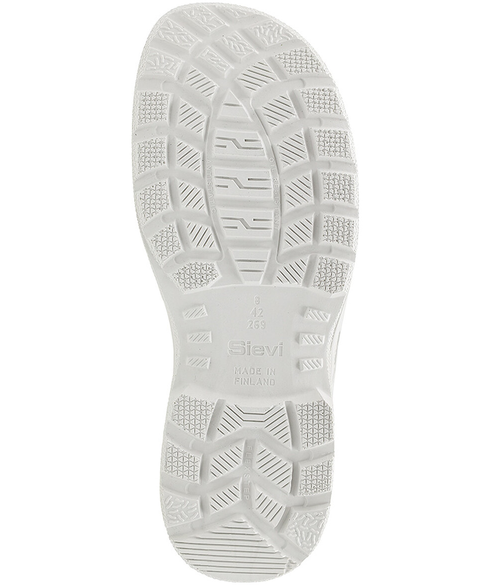 Sievi Relax CT women's safety sandals S1, White, large image number 2