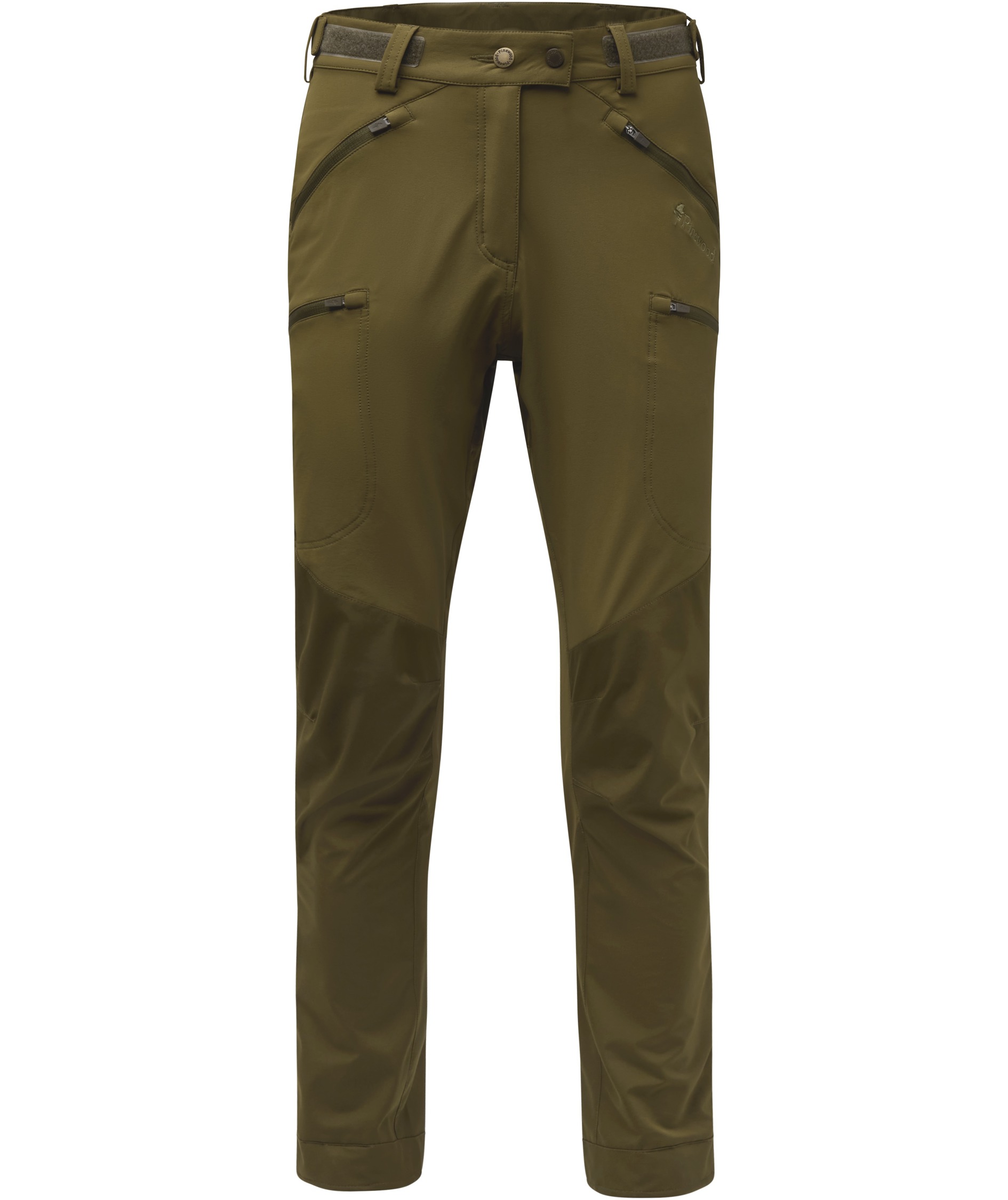 Pinewood Brenton damebukser, Olive Green/Hunting Olive