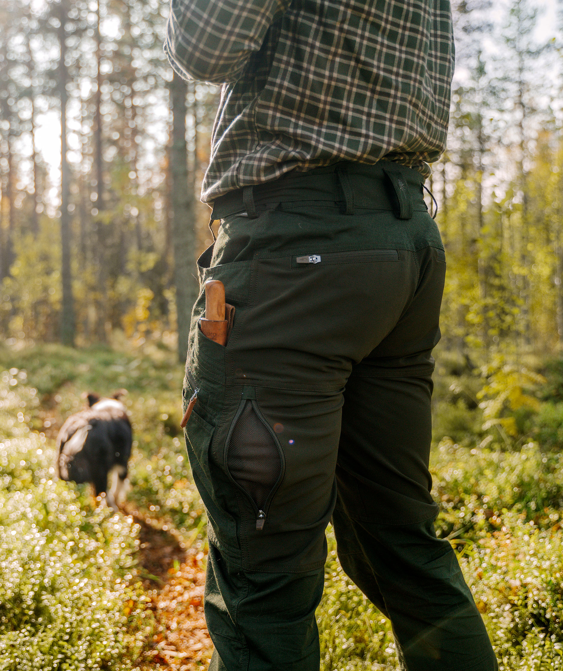 Pinewood&nbsp;Lappland Expert bukser, Moss green, large image number 5