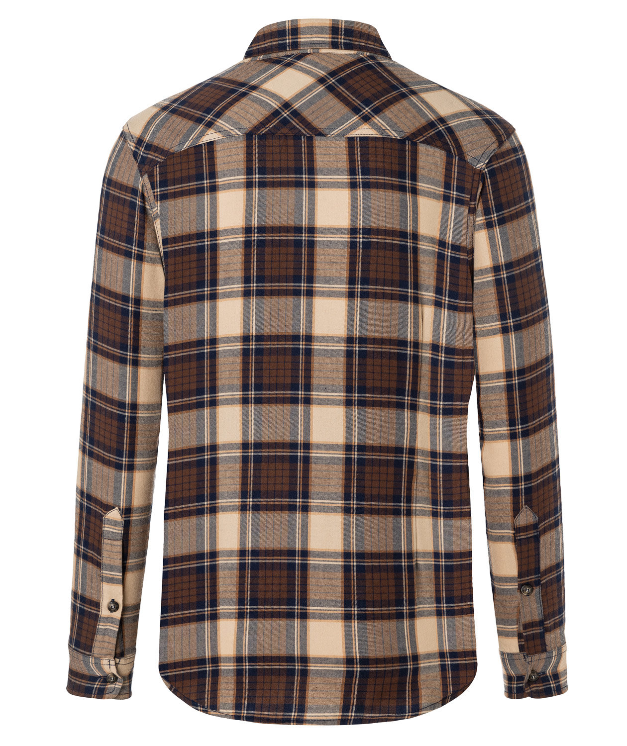 Karlowsky Essential Urban-Style Slim fit shirt, Sahara, large image number 2