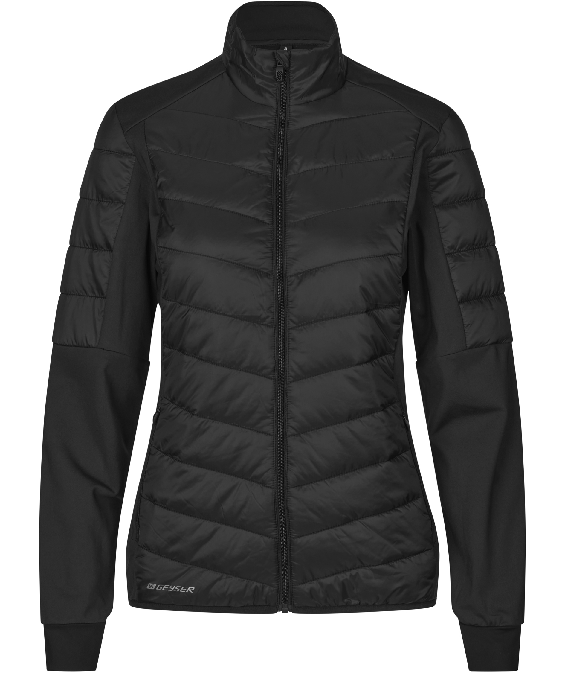 GYESER hybridjacka dam, Svart