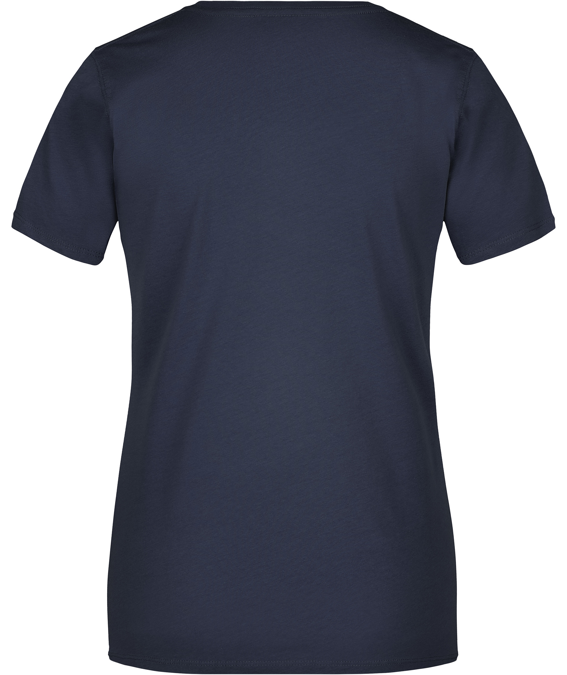 James & Nicholson Basic-T women's T-shirt, Navy, large image number 1