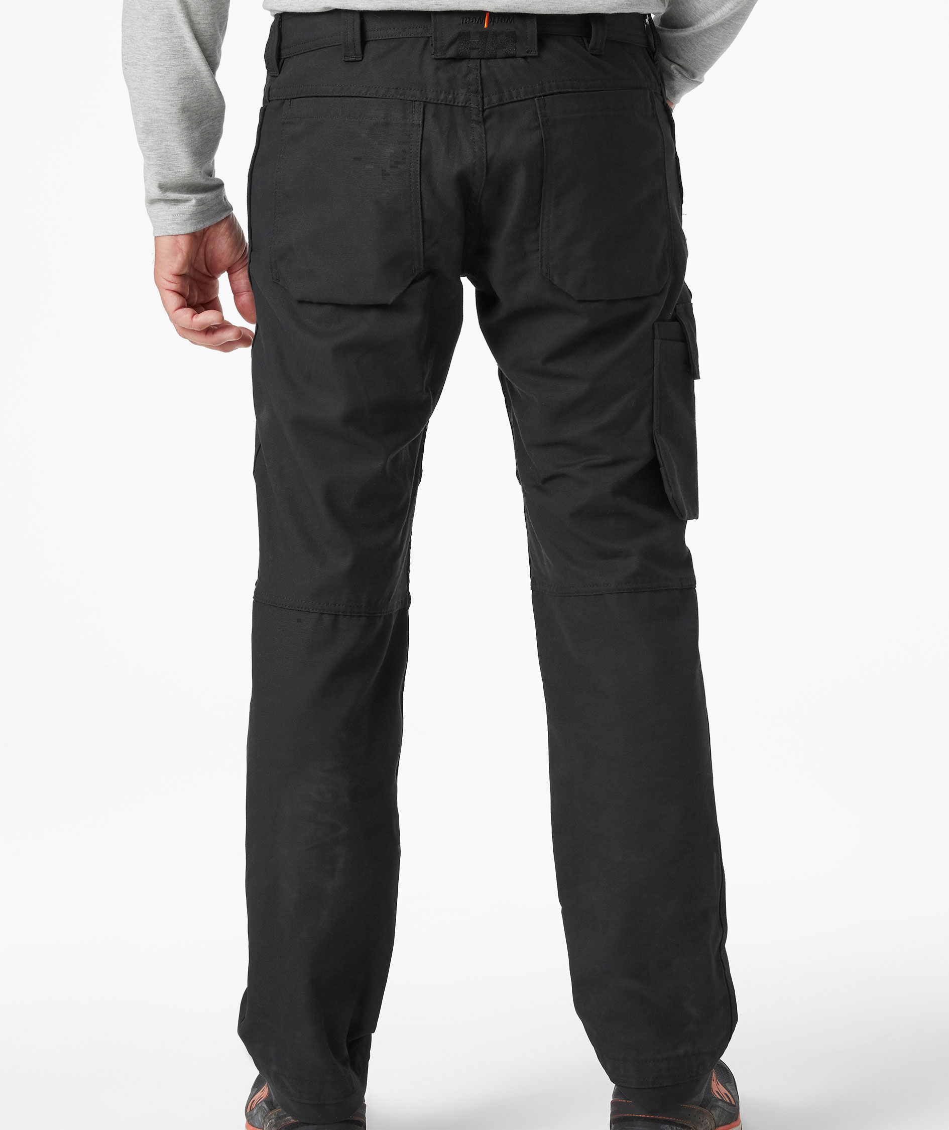 Helly Hansen Oxford Diensthose, Schwarz, large image number 3